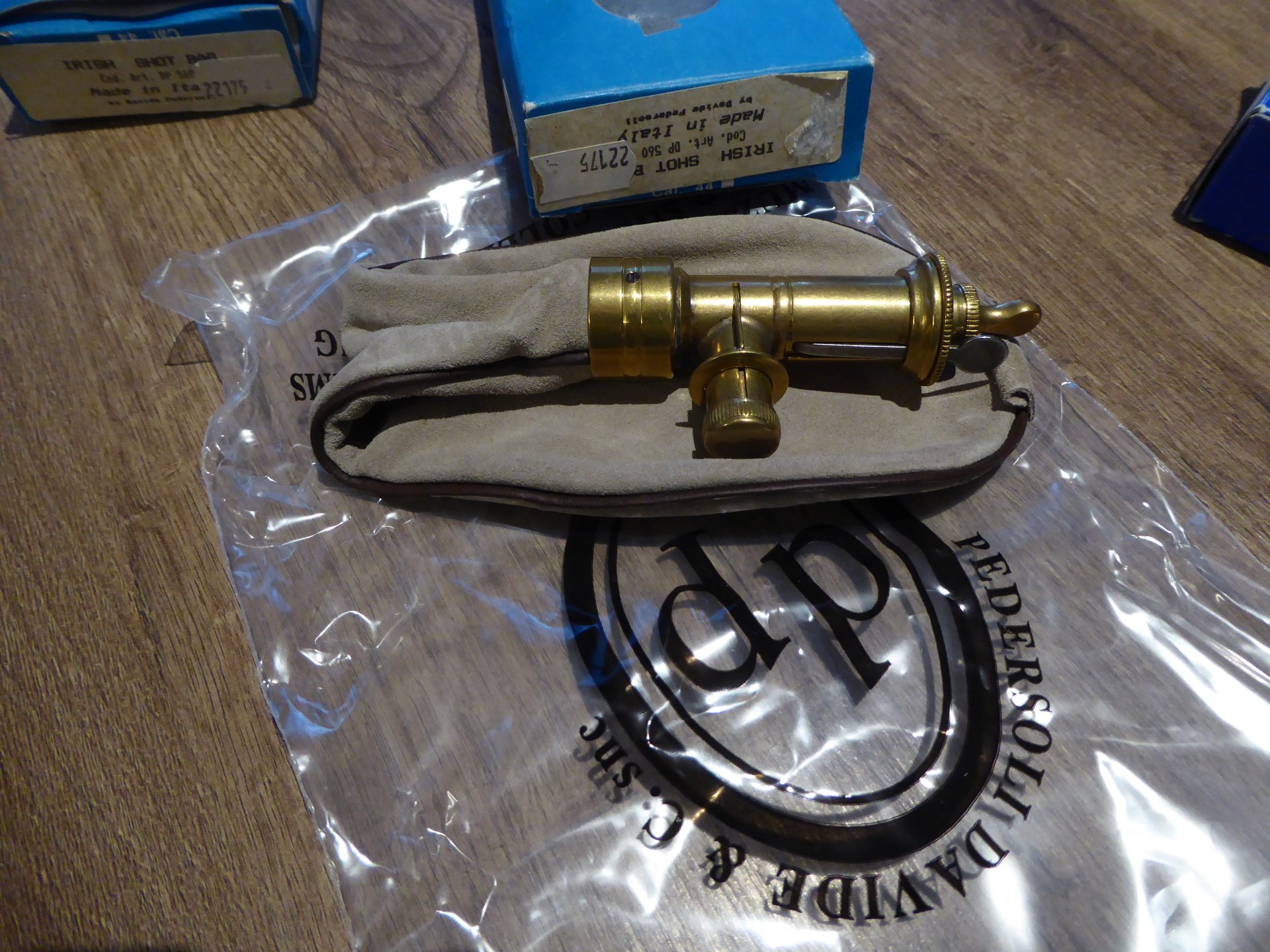 Schrotbeutel D Pedersoli – Bild 1