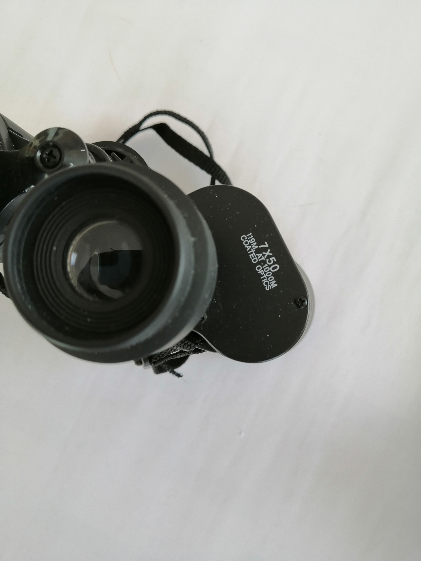 Wetekom Fernglas 7x50 mit Tasche. – Bild 3