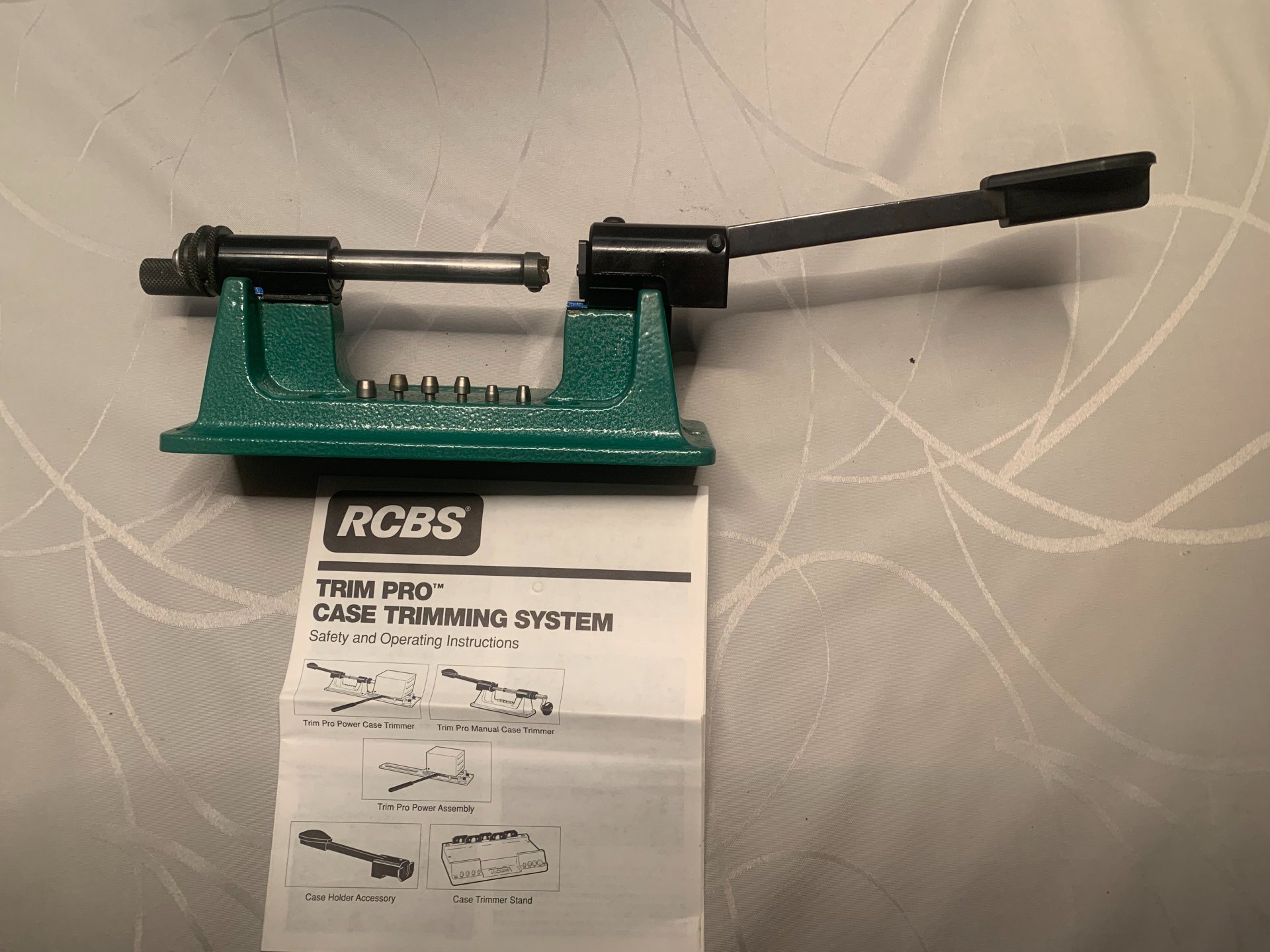 RCBS TrimPro Universal Hülsentrimmer – Bild 1