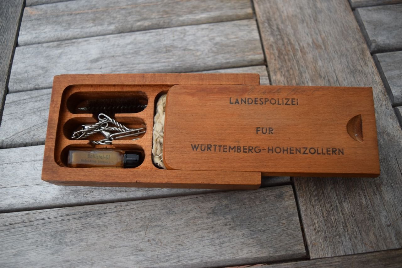 Landespolizei für Württemberg-Hohenzollern 1945 Kal. 7,65 Polizei Sammlerwaffe – Bild 3