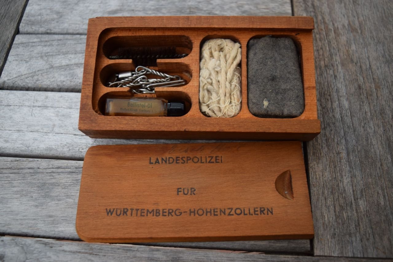 Landespolizei für Württemberg-Hohenzollern 1945 Kal. 7,65 Polizei Sammlerwaffe – Bild 2