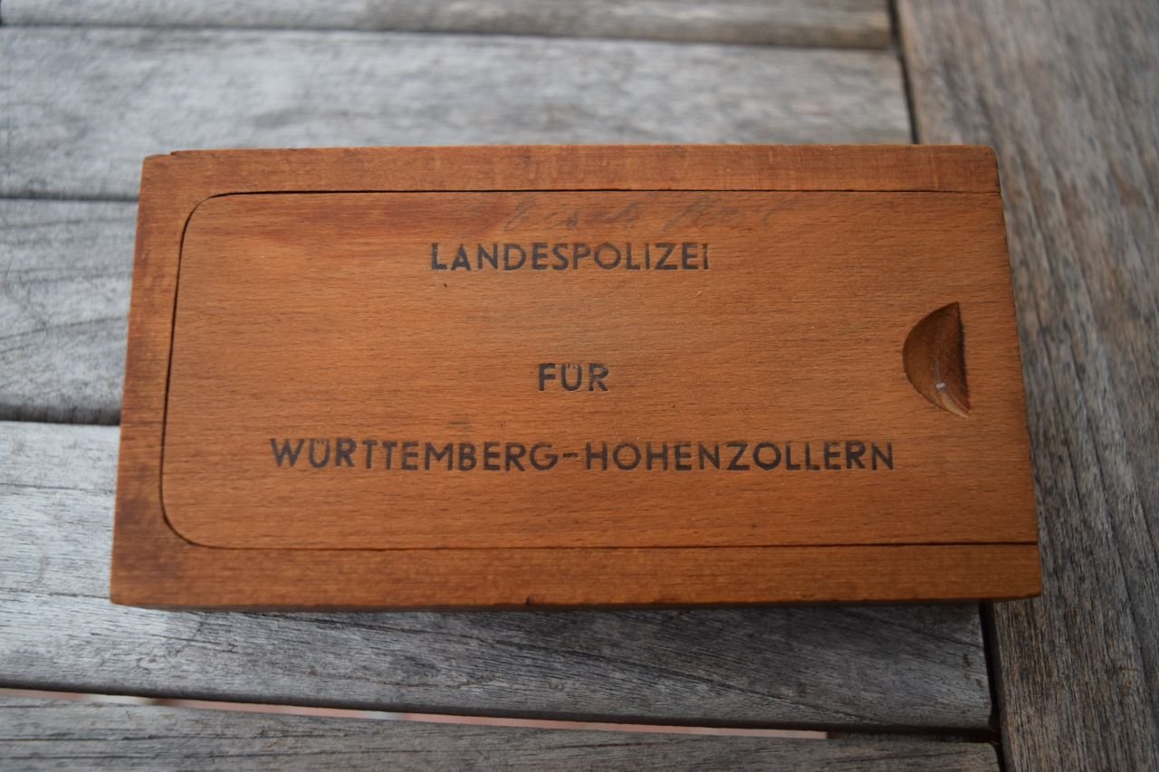 Landespolizei für Württemberg-Hohenzollern 1945 Kal. 7,65 Polizei Sammlerwaffe – Bild 1