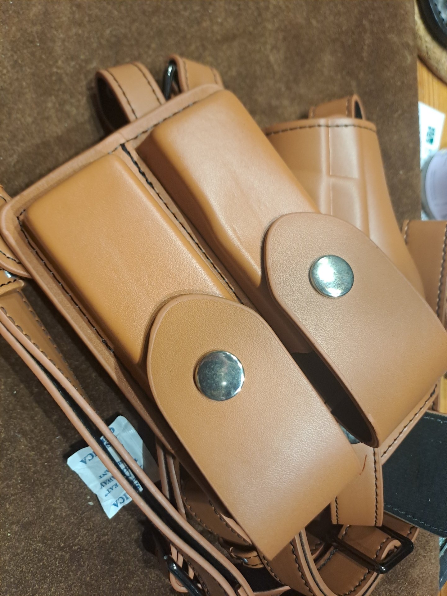 Schulter Holster P 226 u.ä. – Bild 5