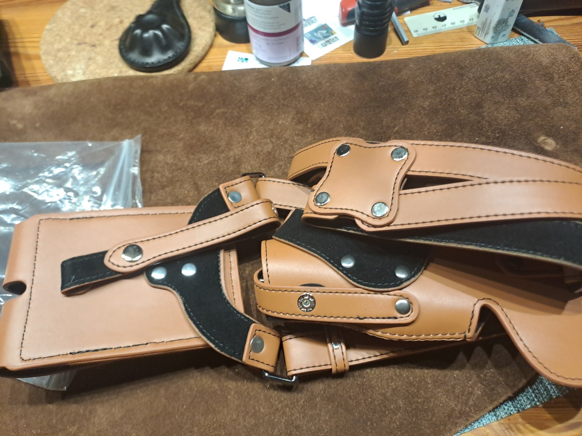 Schulter Holster P 226 u.ä. – Bild 4