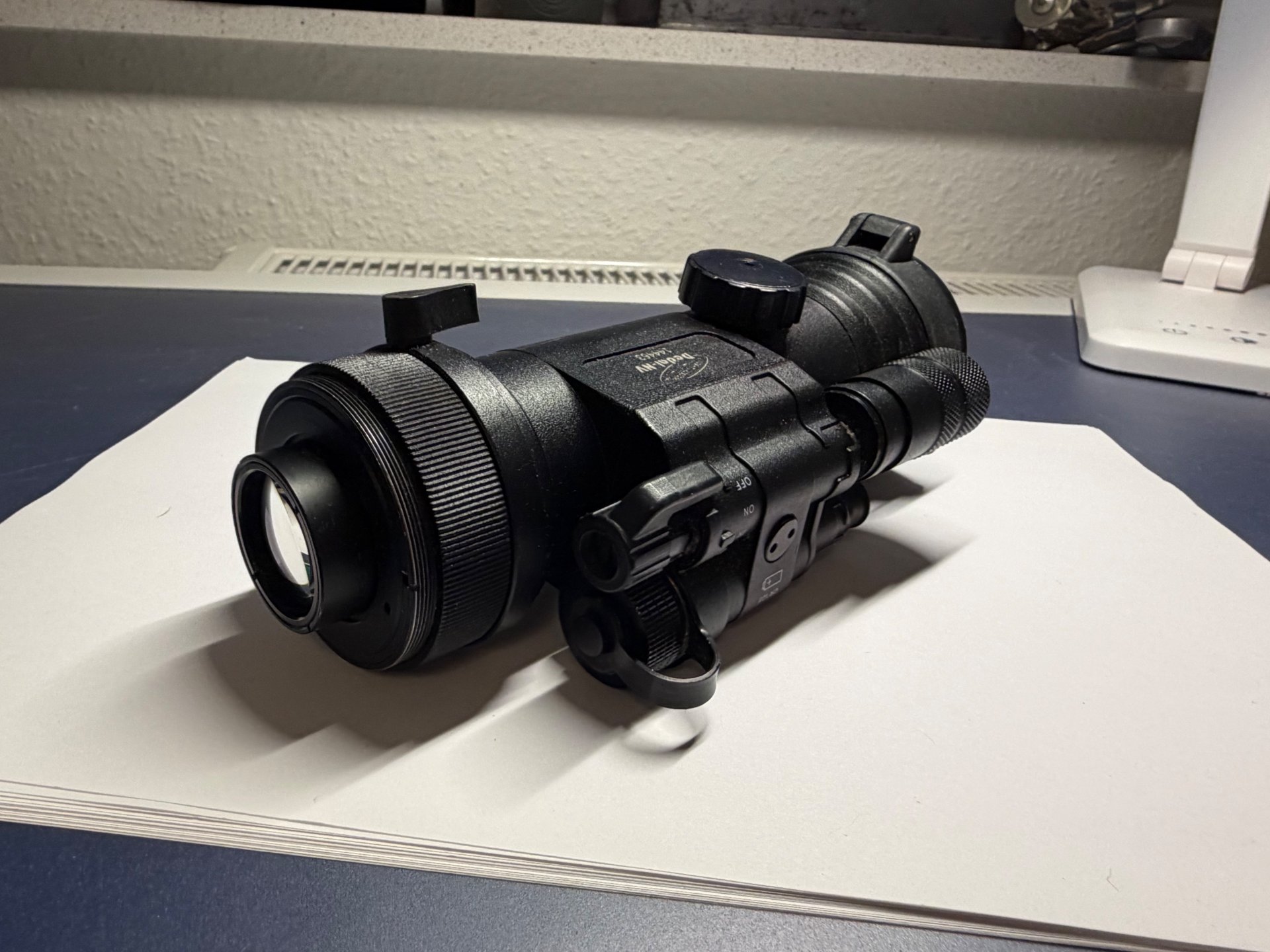 Dedal D541 Grün gen 2+ kein Pulsar/Zeiss/Swarovski/Leica/Jahnke/Armasight/Nightlux/Rusan/Hik/Guide/ – Bild 5