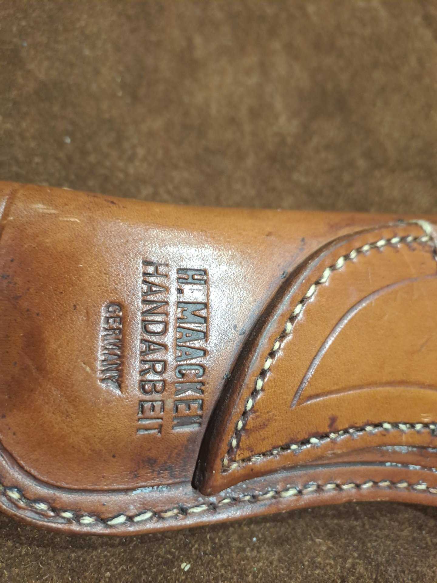 Maacken Holster P38/P1 Typ 2 – Bild 3