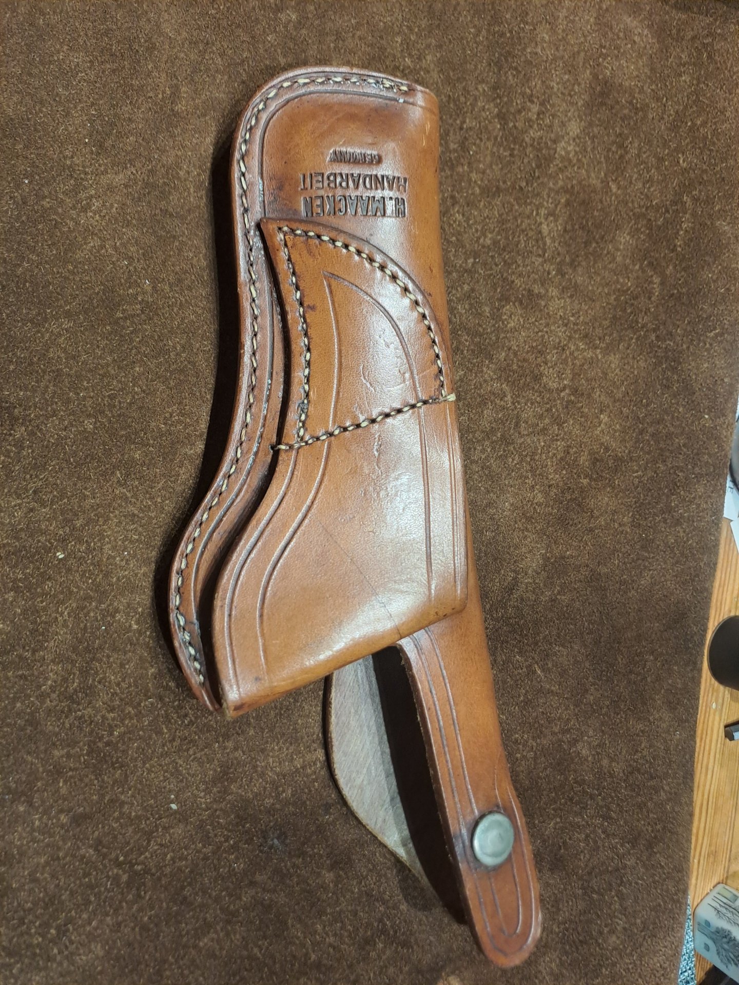 Maacken Holster P38/P1 Typ 2 – Bild 1