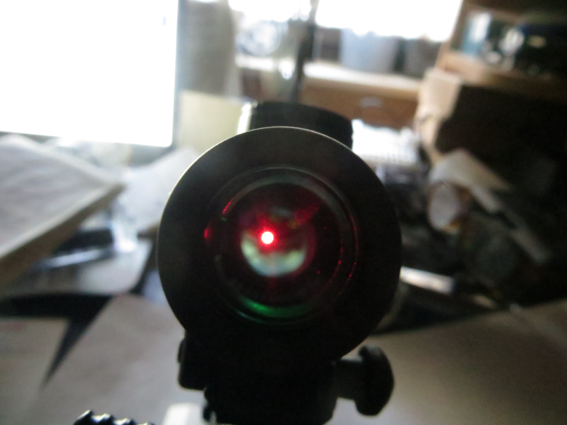 UMAREX RACE-GUN 4,5 BB MIT ZIELOPTIK – Bild 4