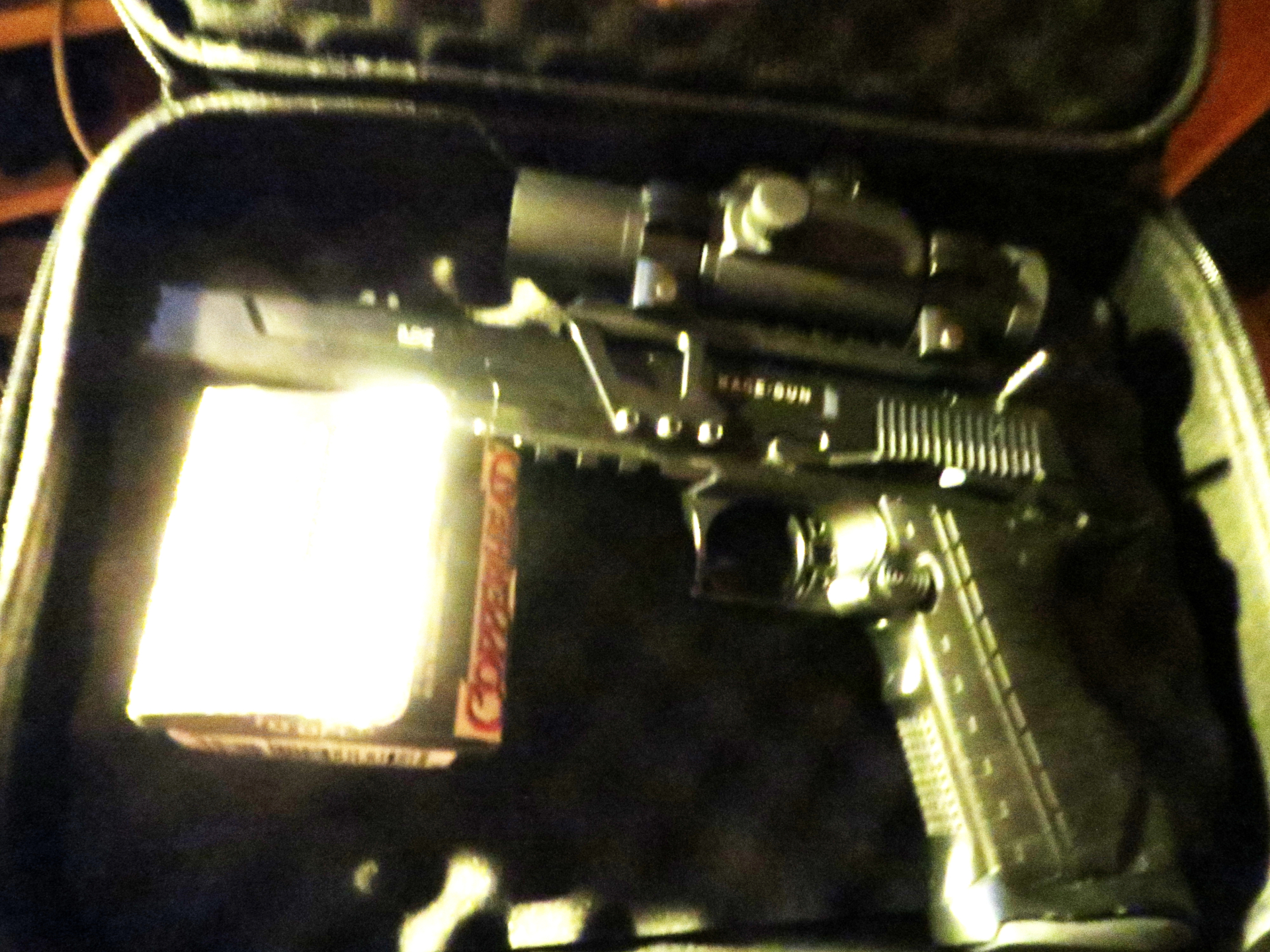 UMAREX RACE-GUN 4,5 BB MIT ZIELOPTIK – Bild 5