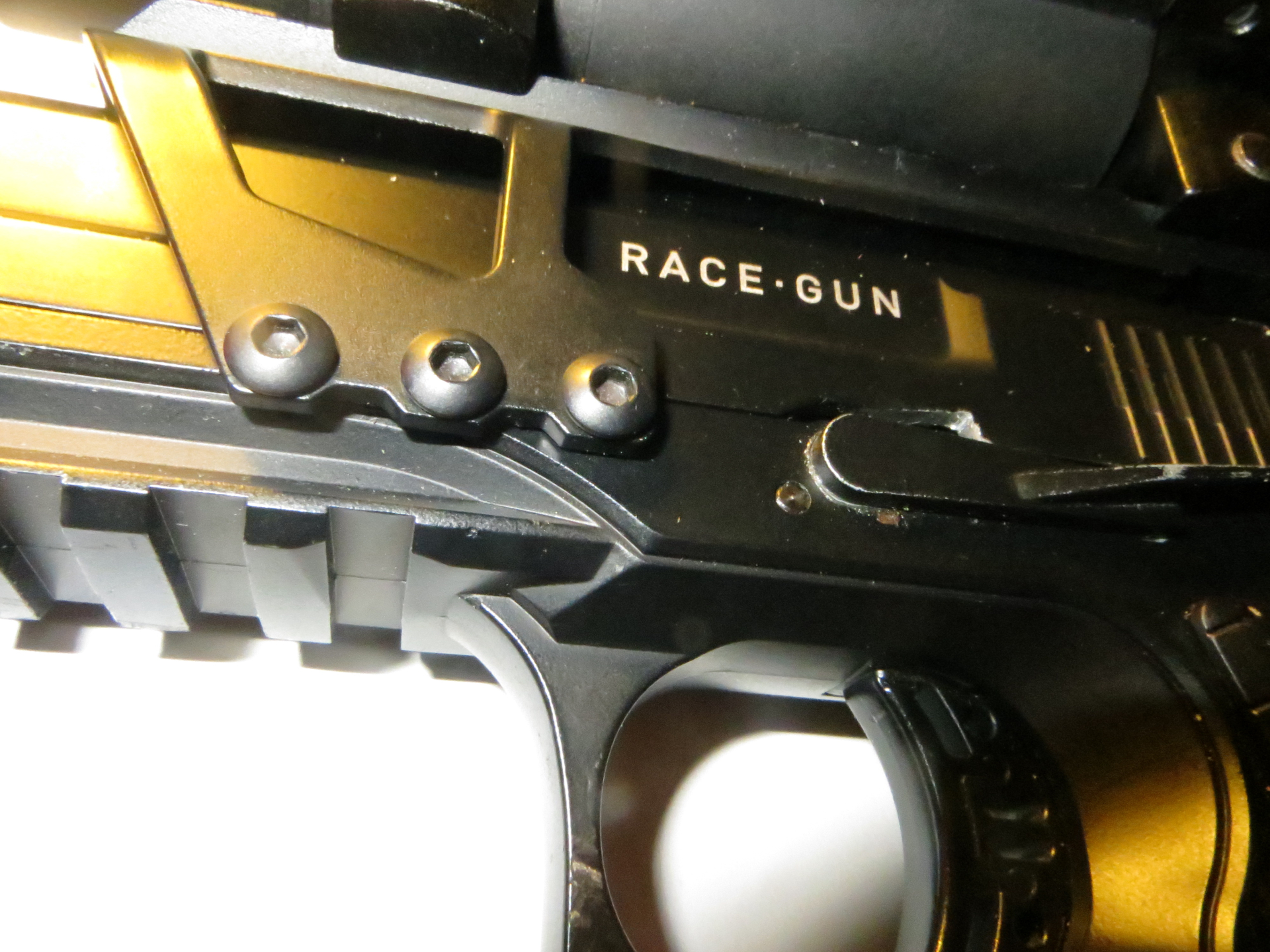 UMAREX RACE-GUN 4,5 BB MIT ZIELOPTIK – Bild 3