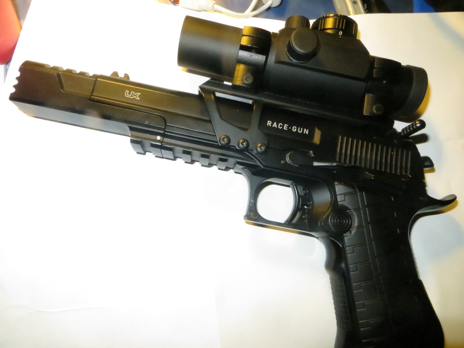 UMAREX RACE-GUN 4,5 BB MIT ZIELOPTIK – Bild 2