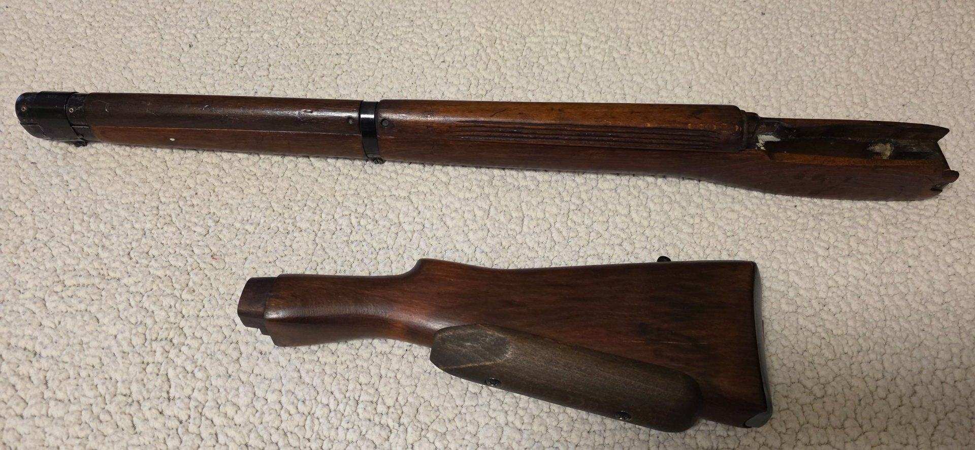 Schaft/Kolben für Enfield No.4 MK 1 – Bild 1