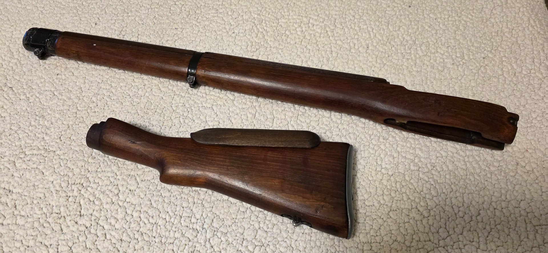 Schaft/Kolben für Enfield No.4 MK 1 – Bild 2