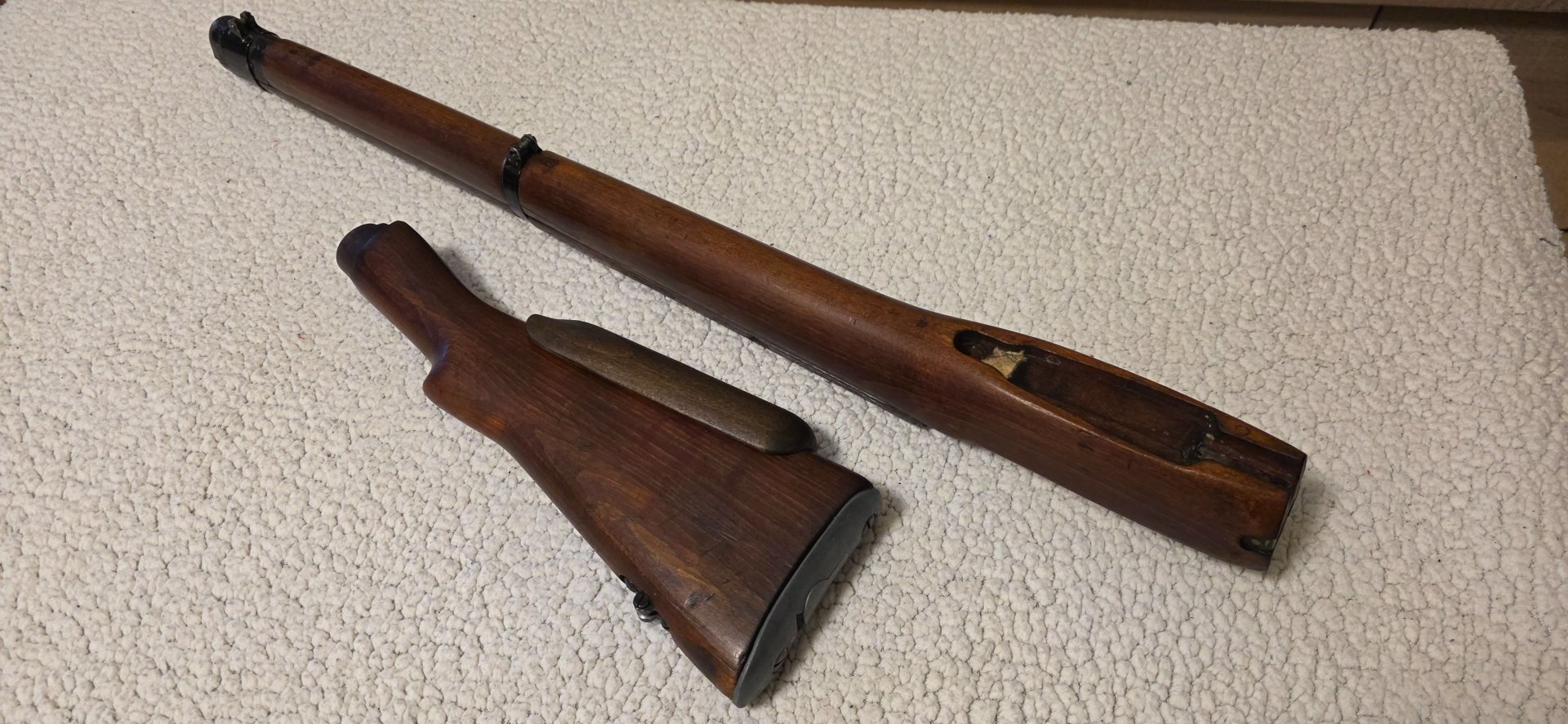 Schaft/Kolben für Enfield No.4 MK 1 – Bild 3
