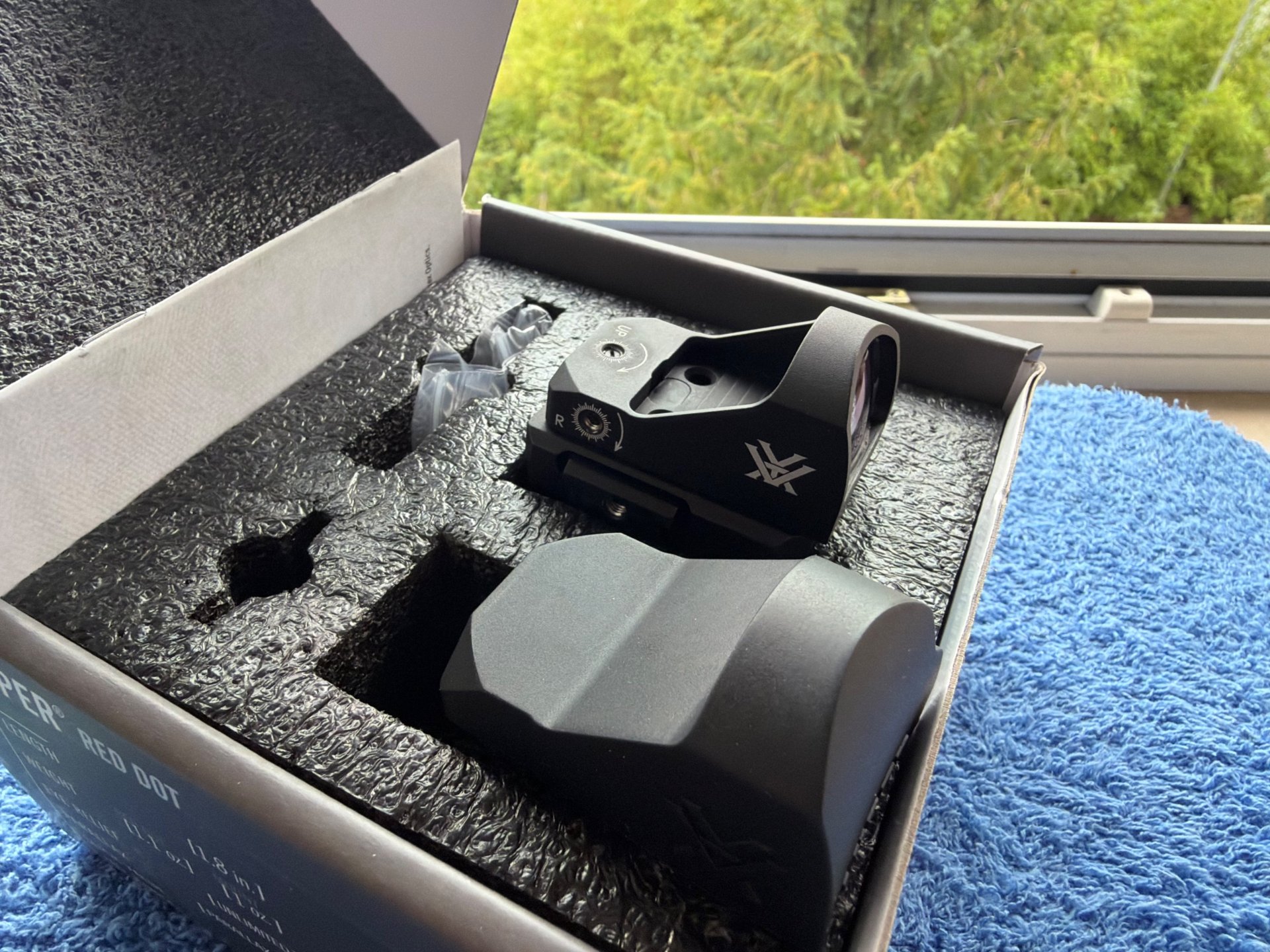 Vortex Viper Red Dot 6 MOA kein Zeiss/Swarovski/Leupold/Meopta/Kahles/Leica/Steiner/Delta/IOR – Bild 4