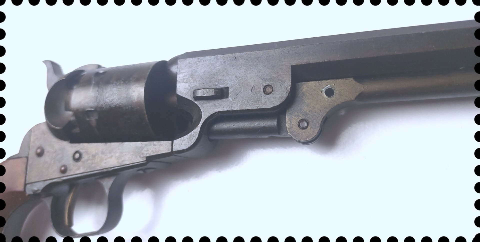 Colt Westernrevolver Vorderlader schönes Stück Western JAPAN – Bild 3