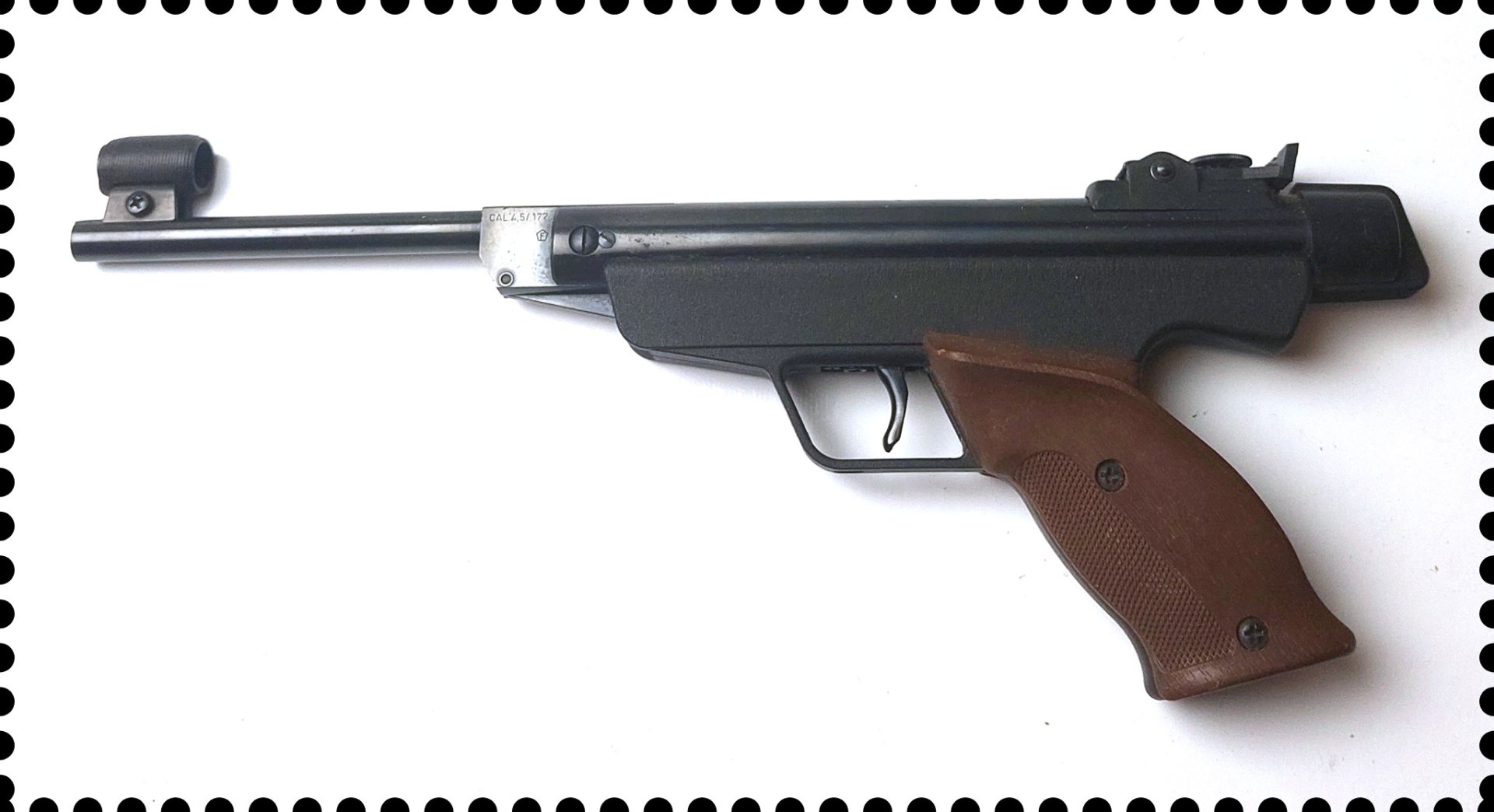 Vintage Luftpistole Diana 6 solide Lupi – Bild 1