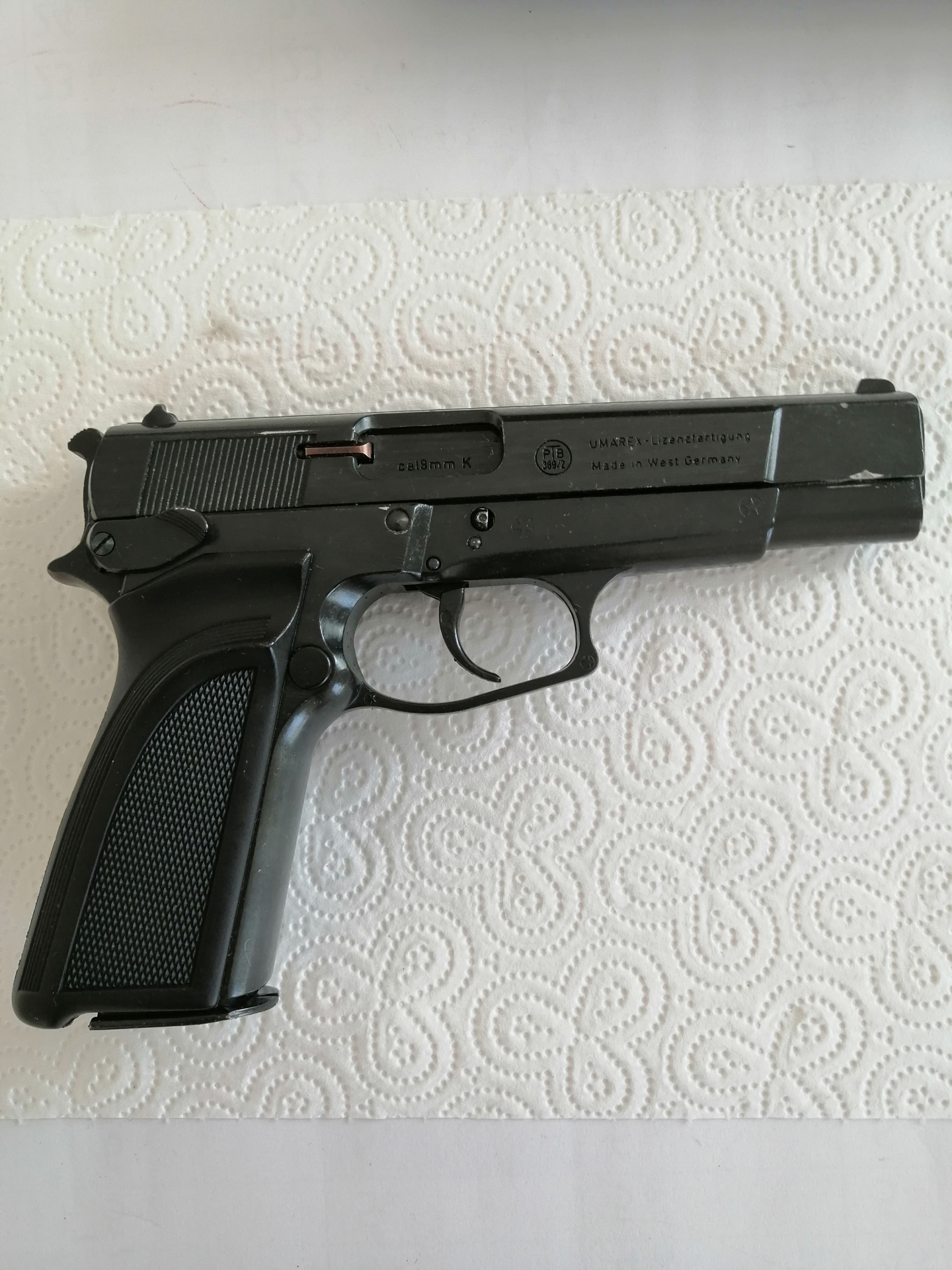 Browning Pistole Mod. GPDA8 im Kaliber 8 mm und in der OVP !!!! – Bild 4