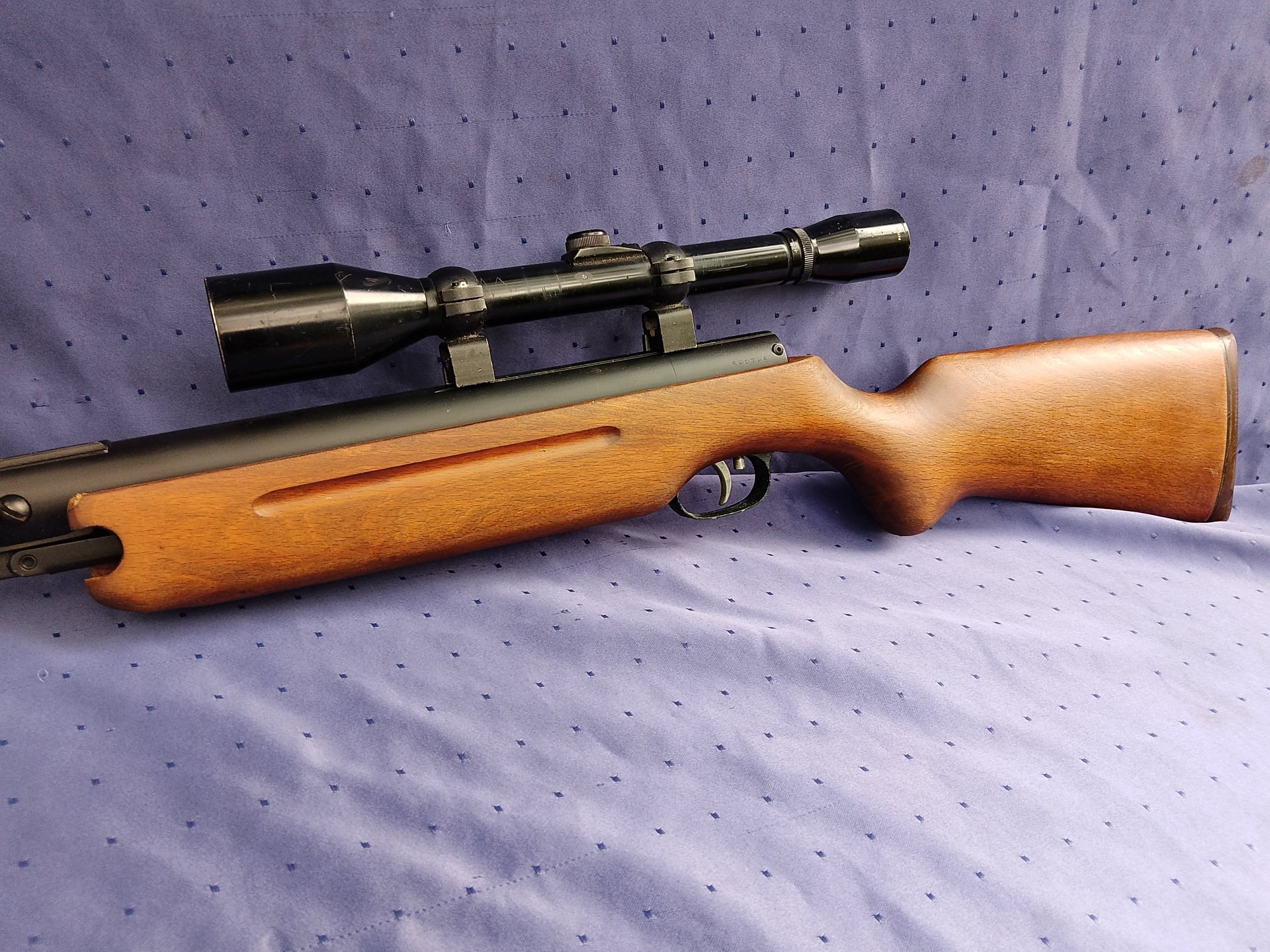 Weihrauch HW 35 im cal.4,5mm mit Optik Lisenfeld 6x40 – Bild 3