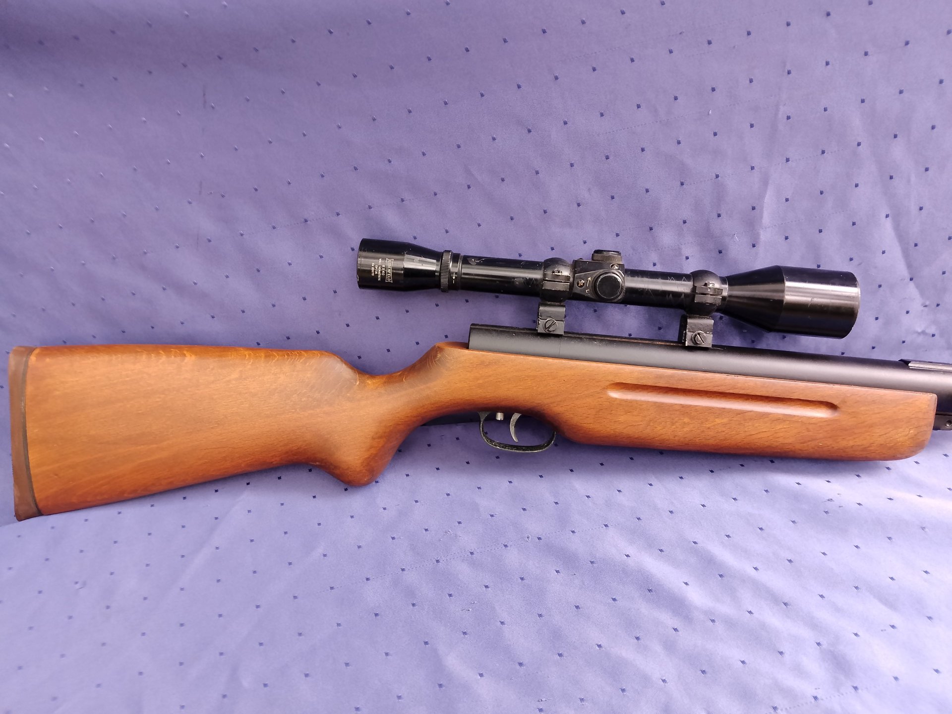 Weihrauch HW 35 im cal.4,5mm mit Optik Lisenfeld 6x40 – Bild 6