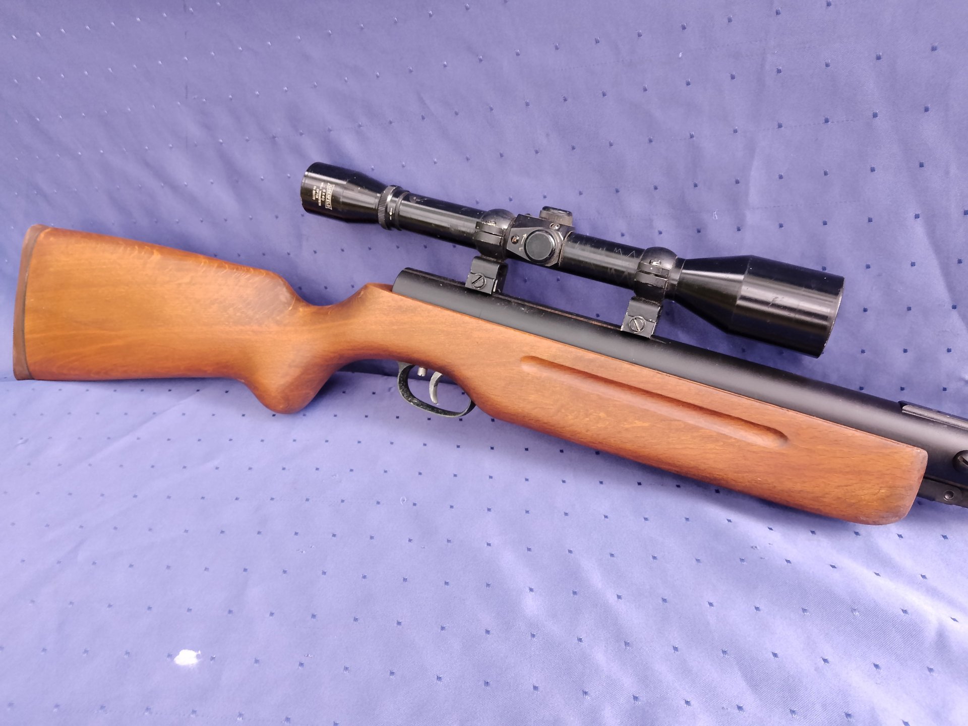 Weihrauch HW 35 im cal.4,5mm mit Optik Lisenfeld 6x40 – Bild 5