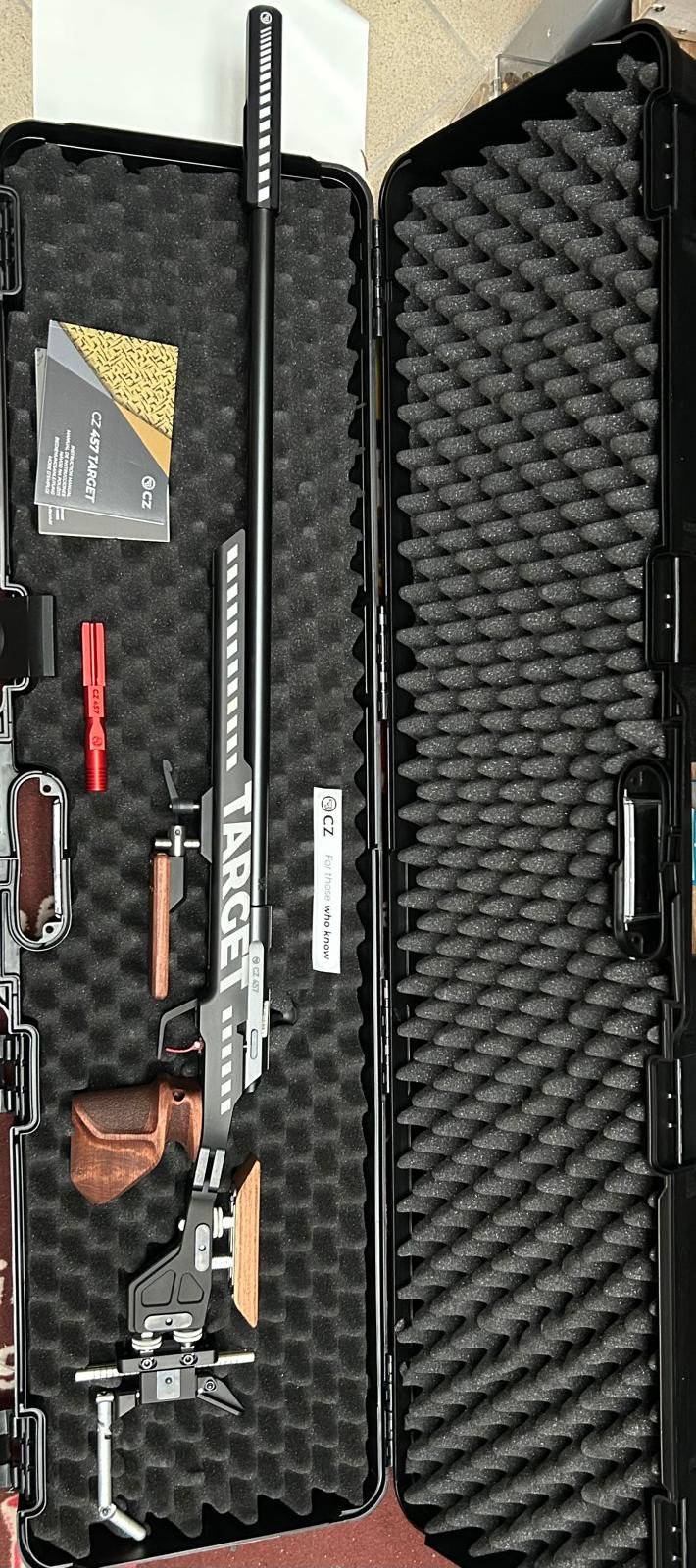 CZ 457 Target – Bild 1