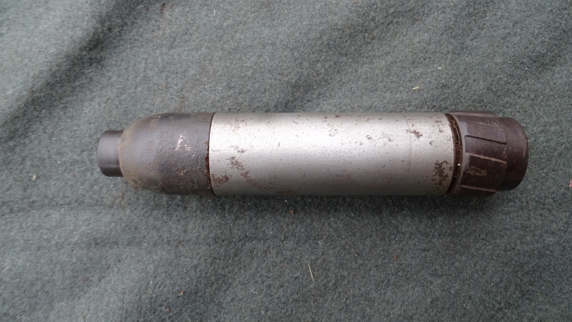 GEWEHR-GRANATE Spreng Mod.30 mit Funktion als Handgranate. Orig. WEHRMACHT 2.WK !. Zerlegbar – Bild 1