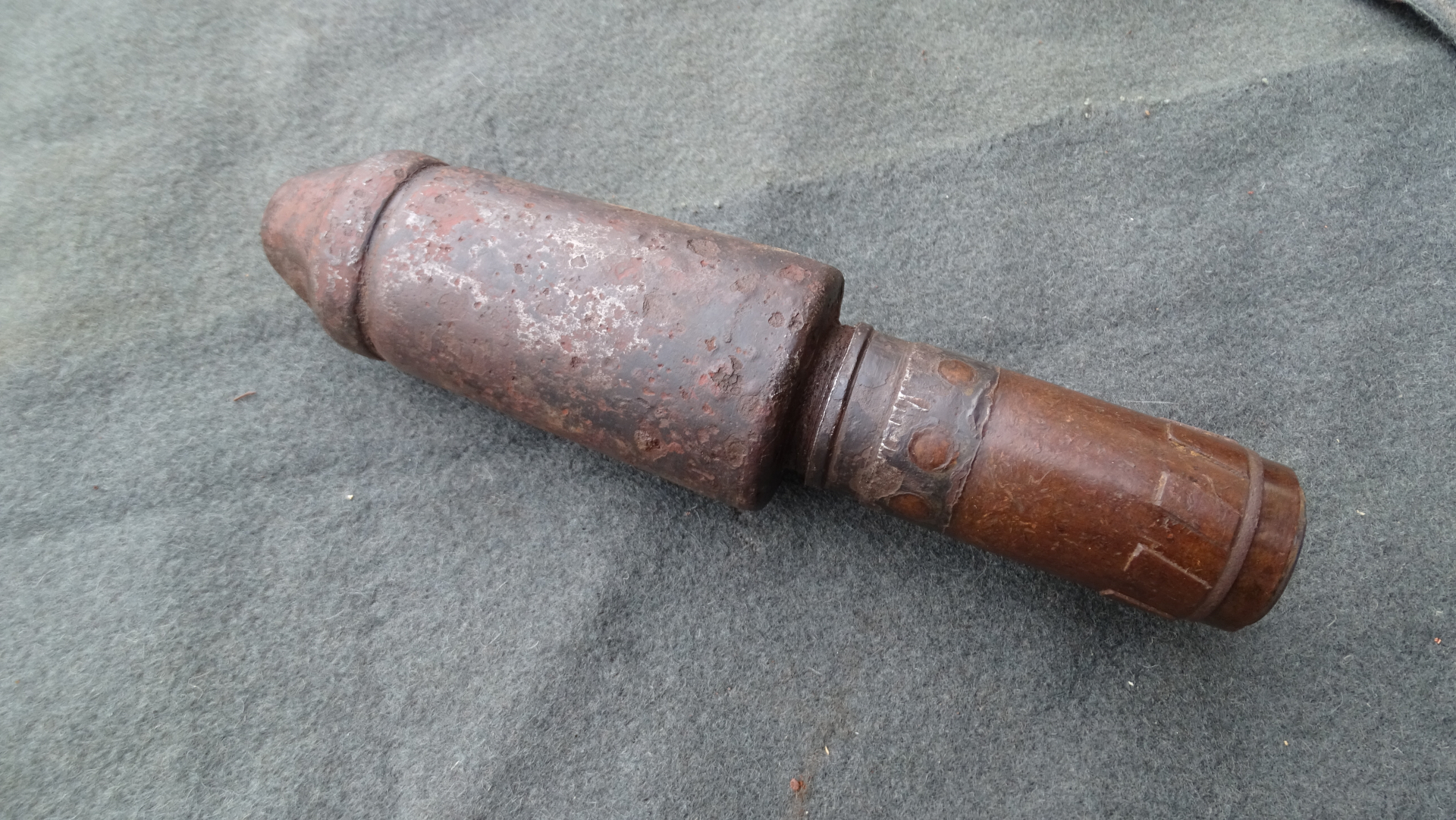 Mod.40 - Panzer- GEWEHRGRANATE für den MAUSER K 98k - WEHRMACHT. zerlegbar. – Bild 1