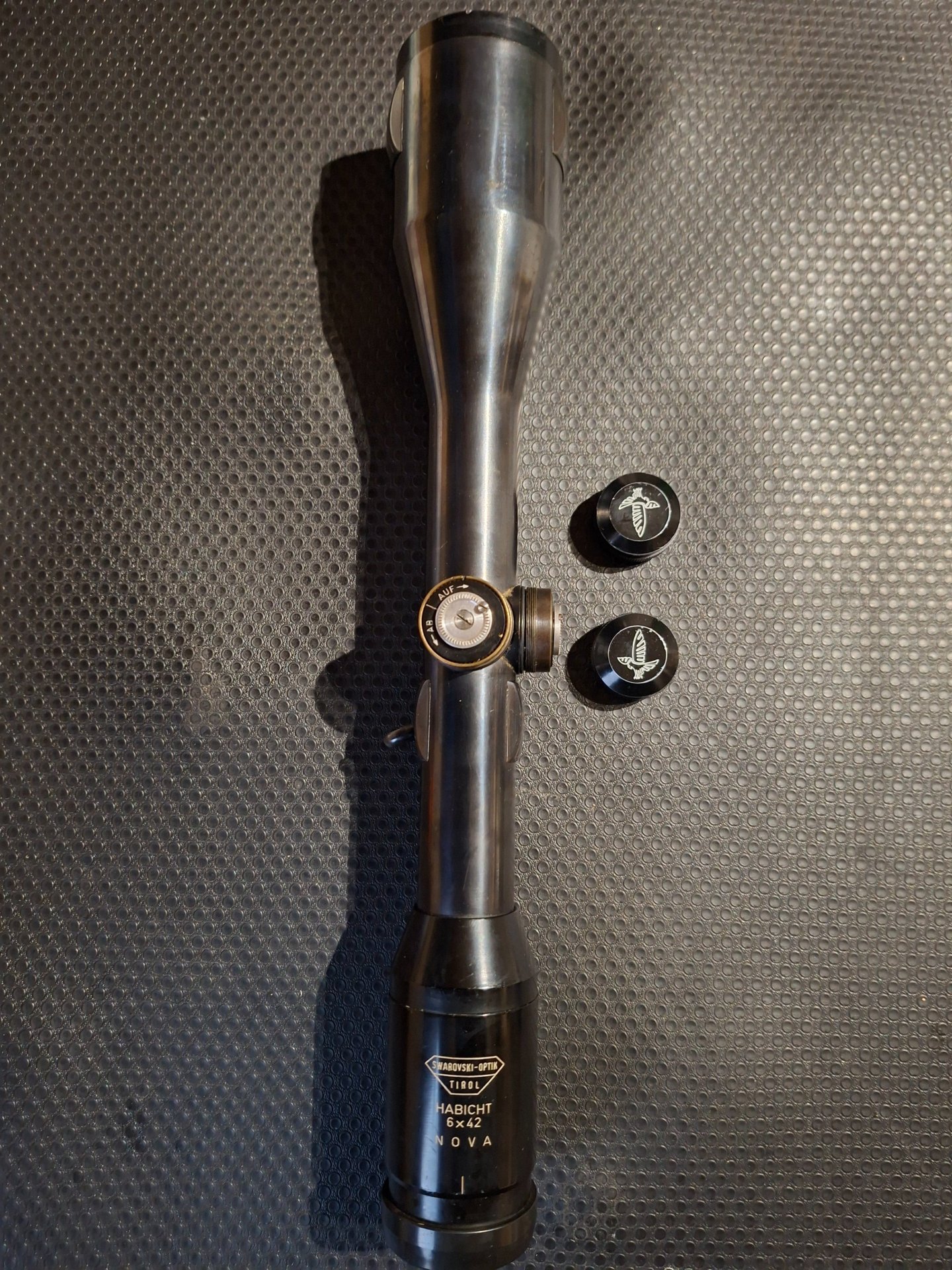 Zielfernrohr Swarovski Habicht Nova – Bild 1