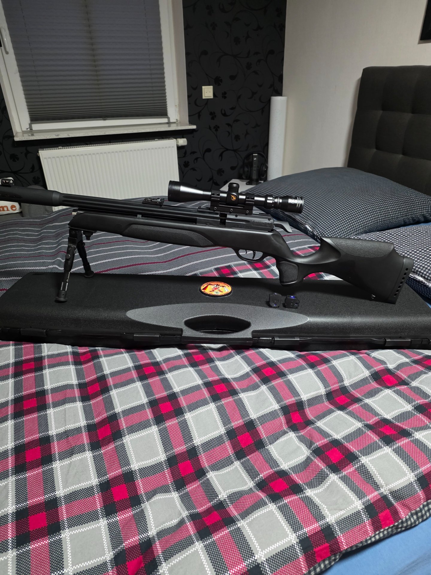 Gamo Arrow Sniper Pressluftgewehr 4,5mm – Bild 1