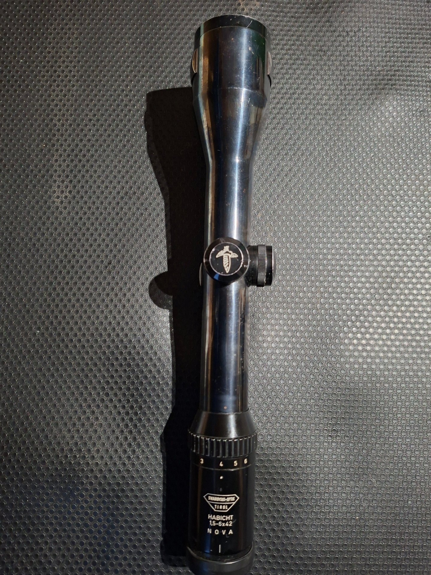 Zielfernrohr Swarovski Habicht Nova – Bild 1