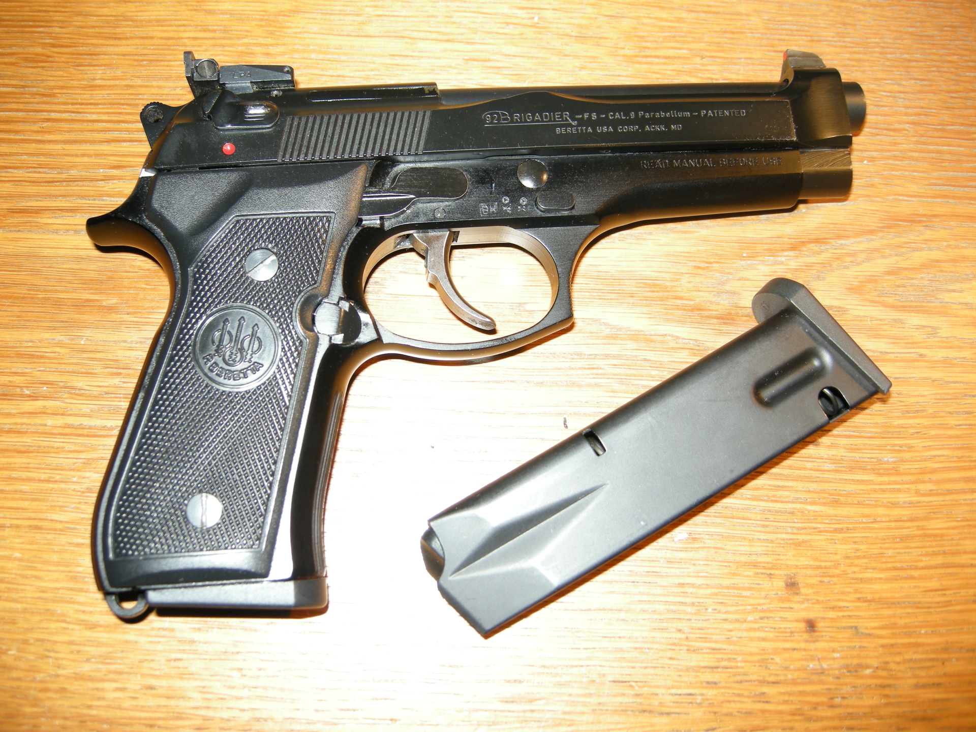 Beretta „Brigardier“ im Kal. 9 x 19 – Bild 2