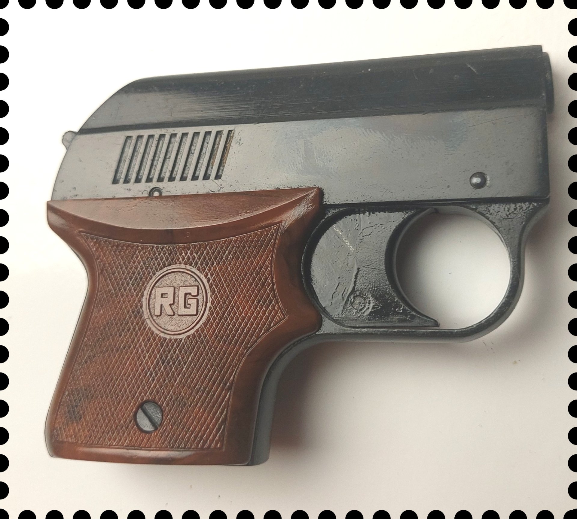 Vintage Roehm RG3 Gaspistole Signalpistole frühe Ptb 33 – Bild 2