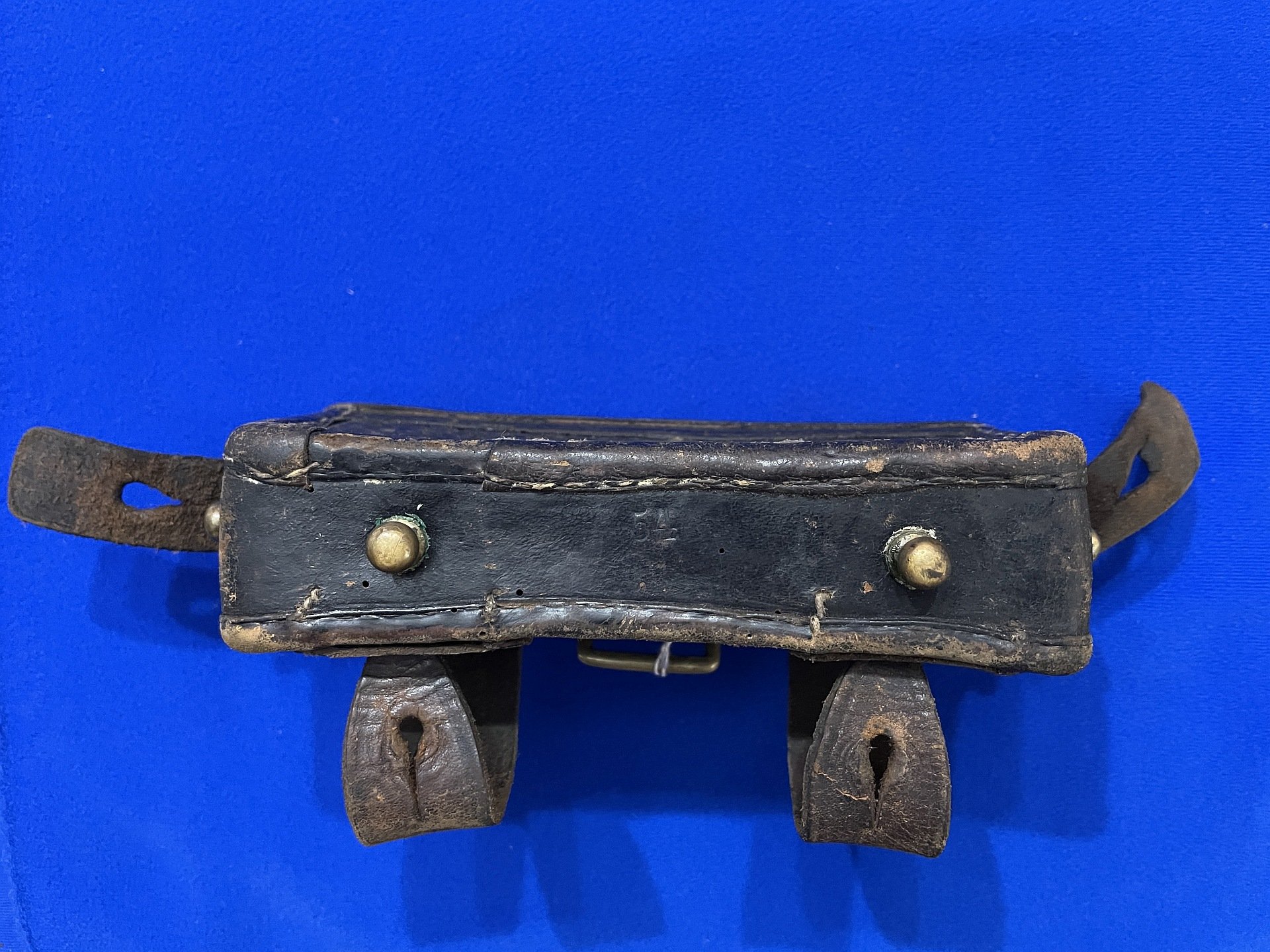 Patronentasche Modell 1874/87, Gewehr 71, Gewehr 71/84 – Bild 1