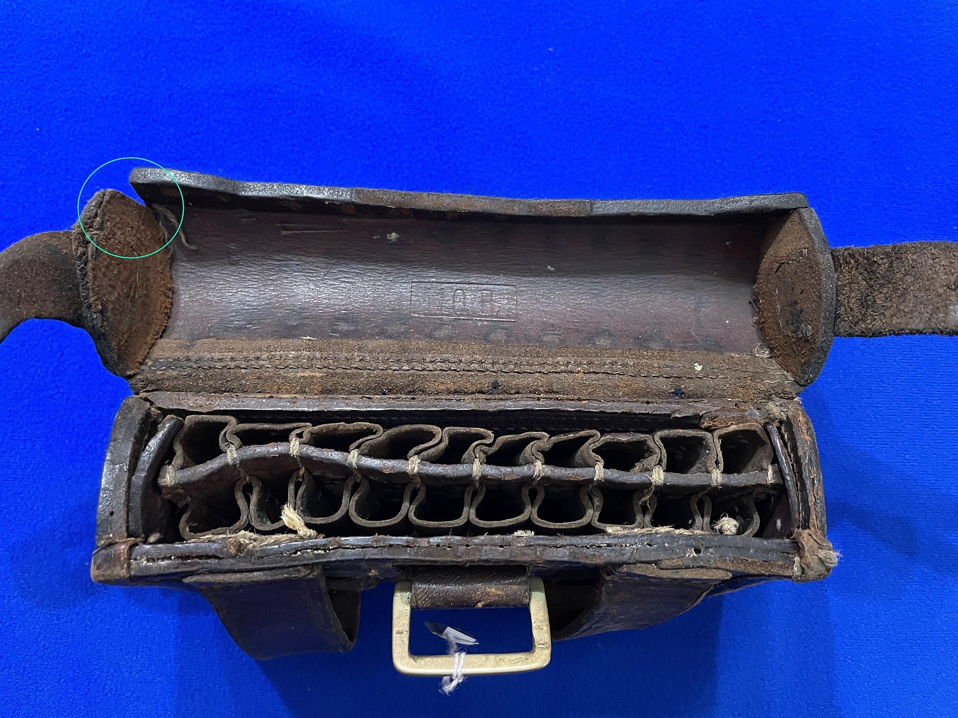 Patronentasche Modell 1874/87, Gewehr 71, Gewehr 71/84 – Bild 3