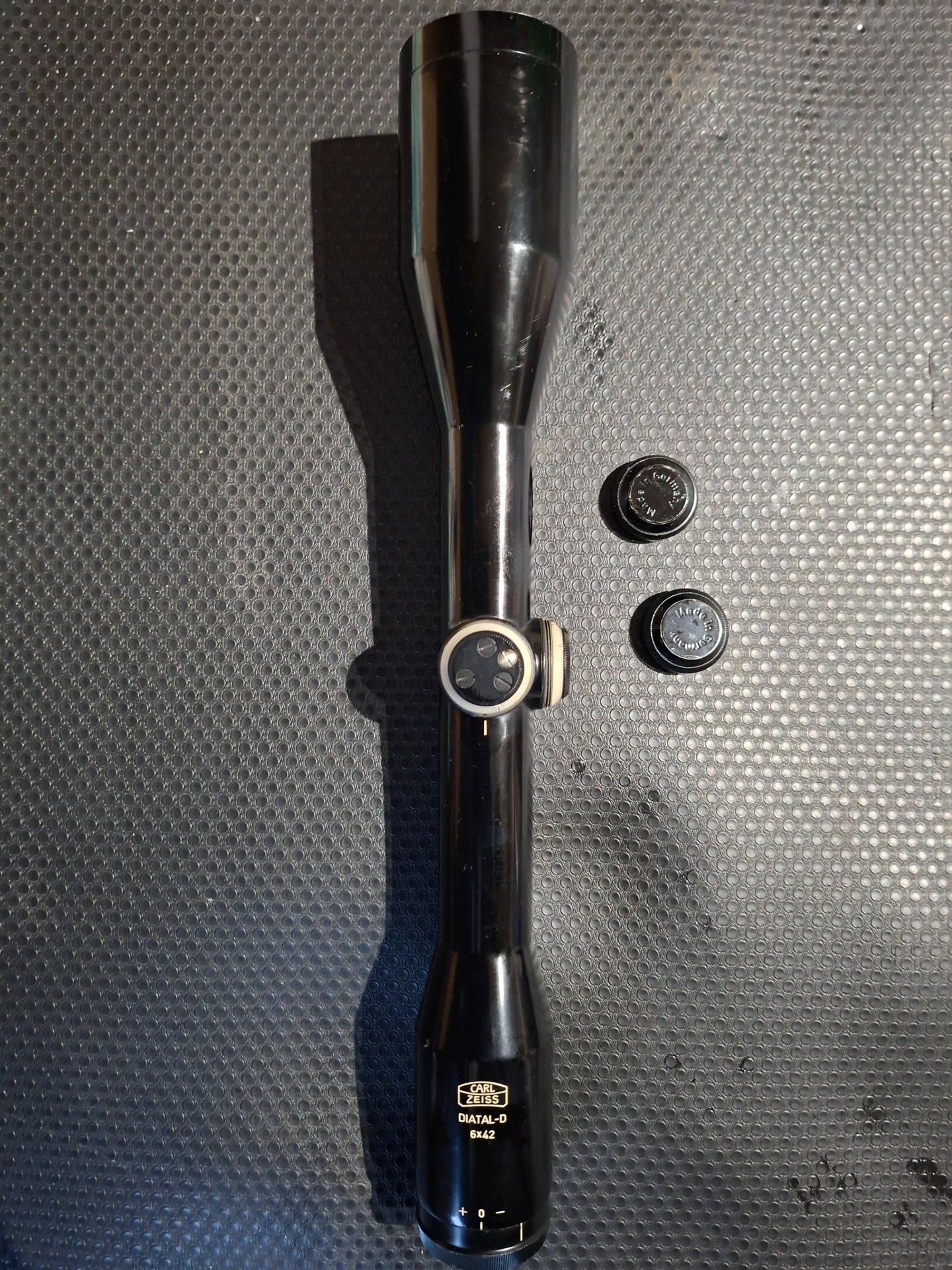 Zielfernrohr Carl Zeiss Diatal D – Bild 2