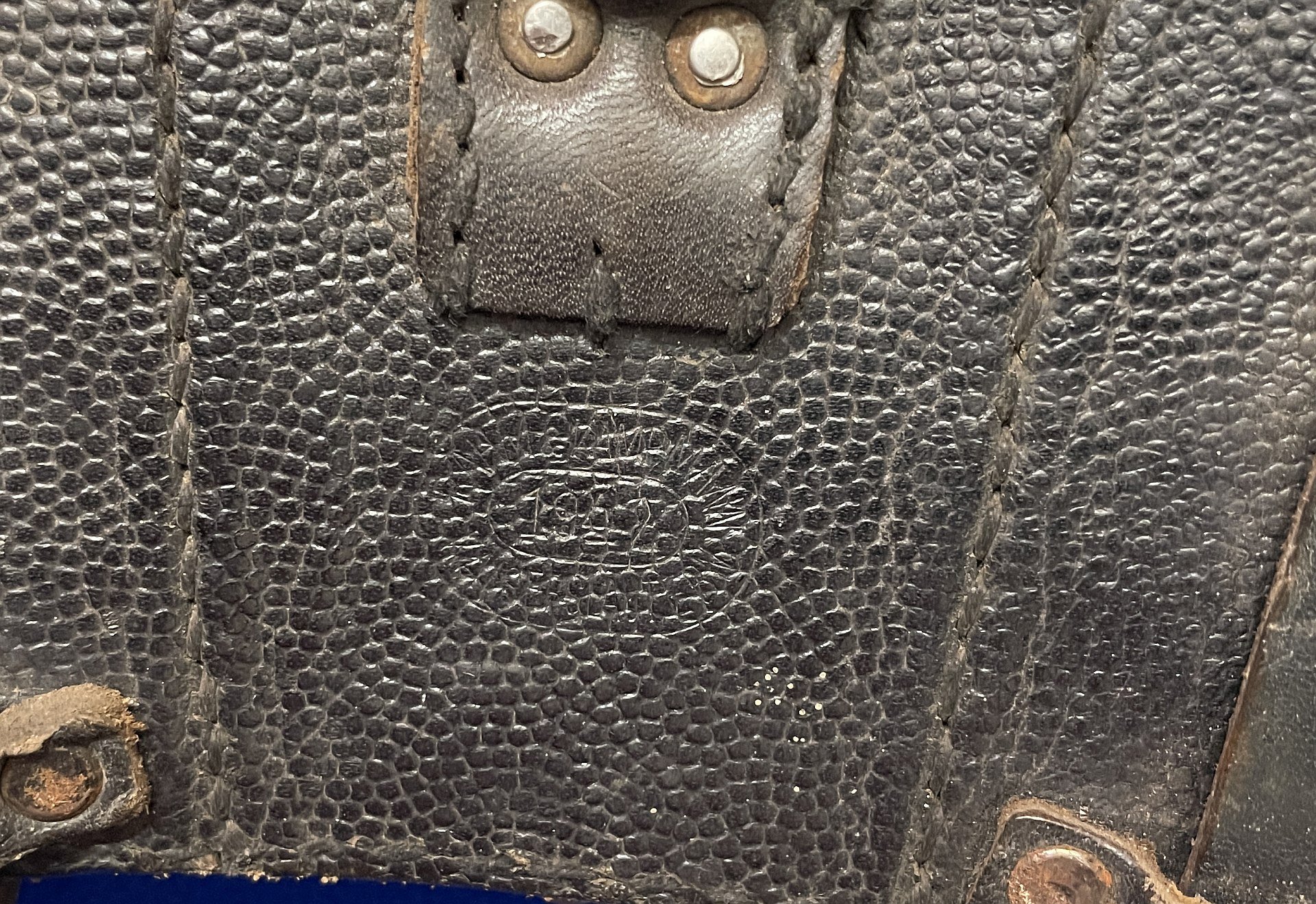 deutsche Patronentasche 3-teilig 1942 für K98k, G43 – Bild 3