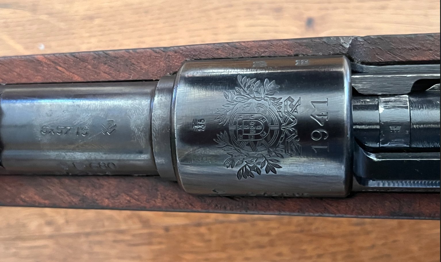 1941 Portugal Mauser 98k (Kar98k) im Kal. 8x57 IS – Bild 2