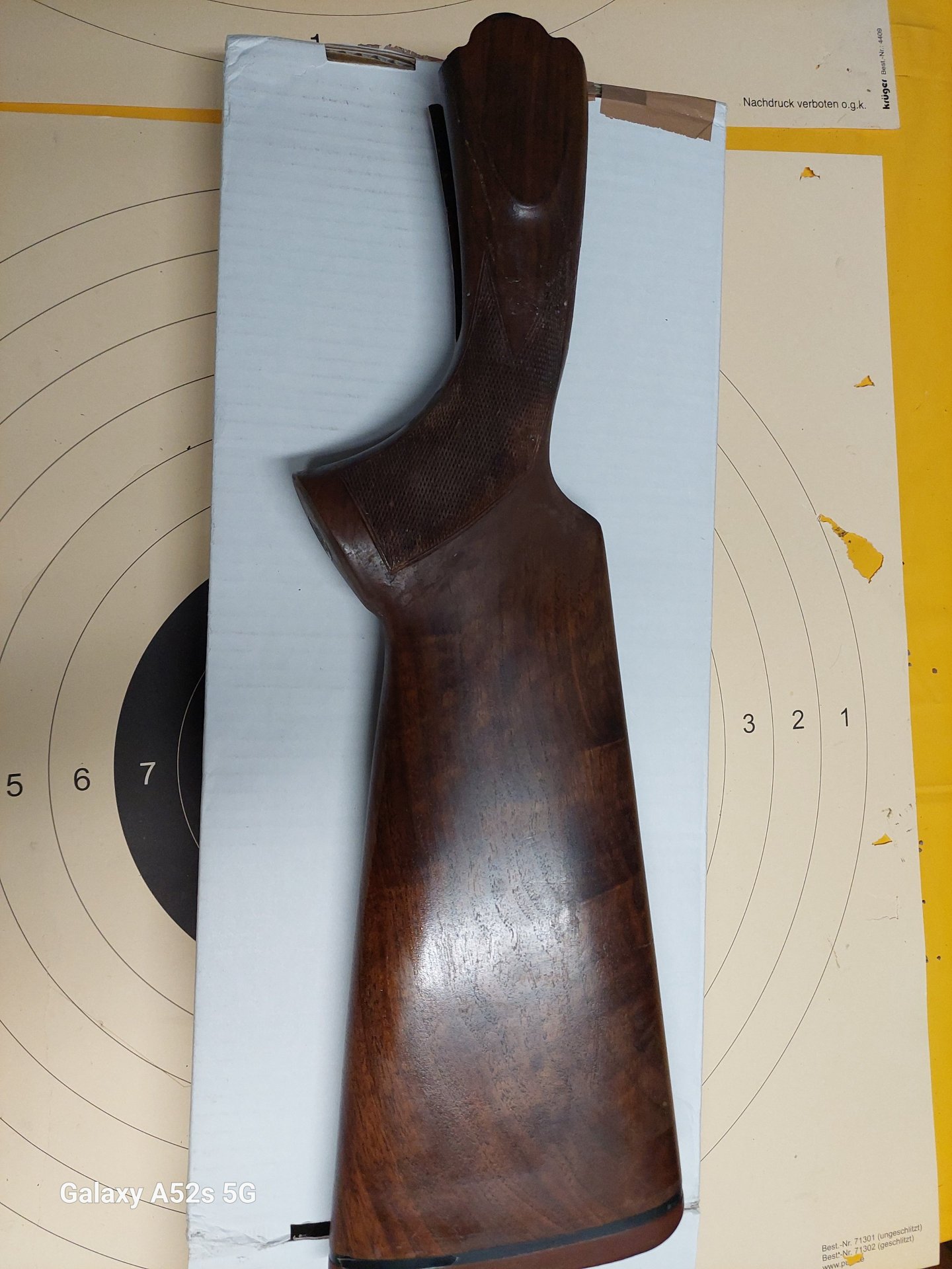Schaft Beretta 682 Defekt – Bild 3