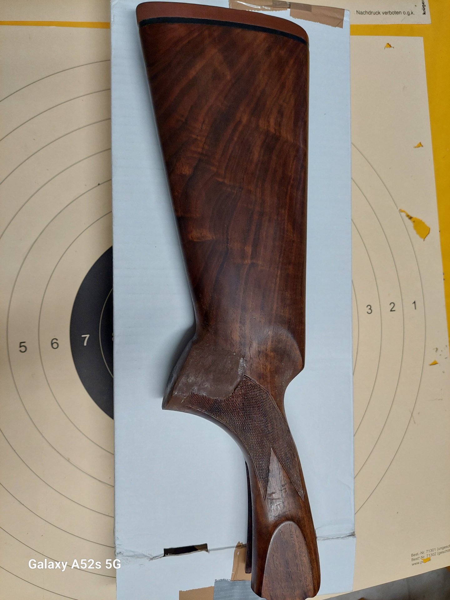 Schaft Beretta 682 Defekt – Bild 1