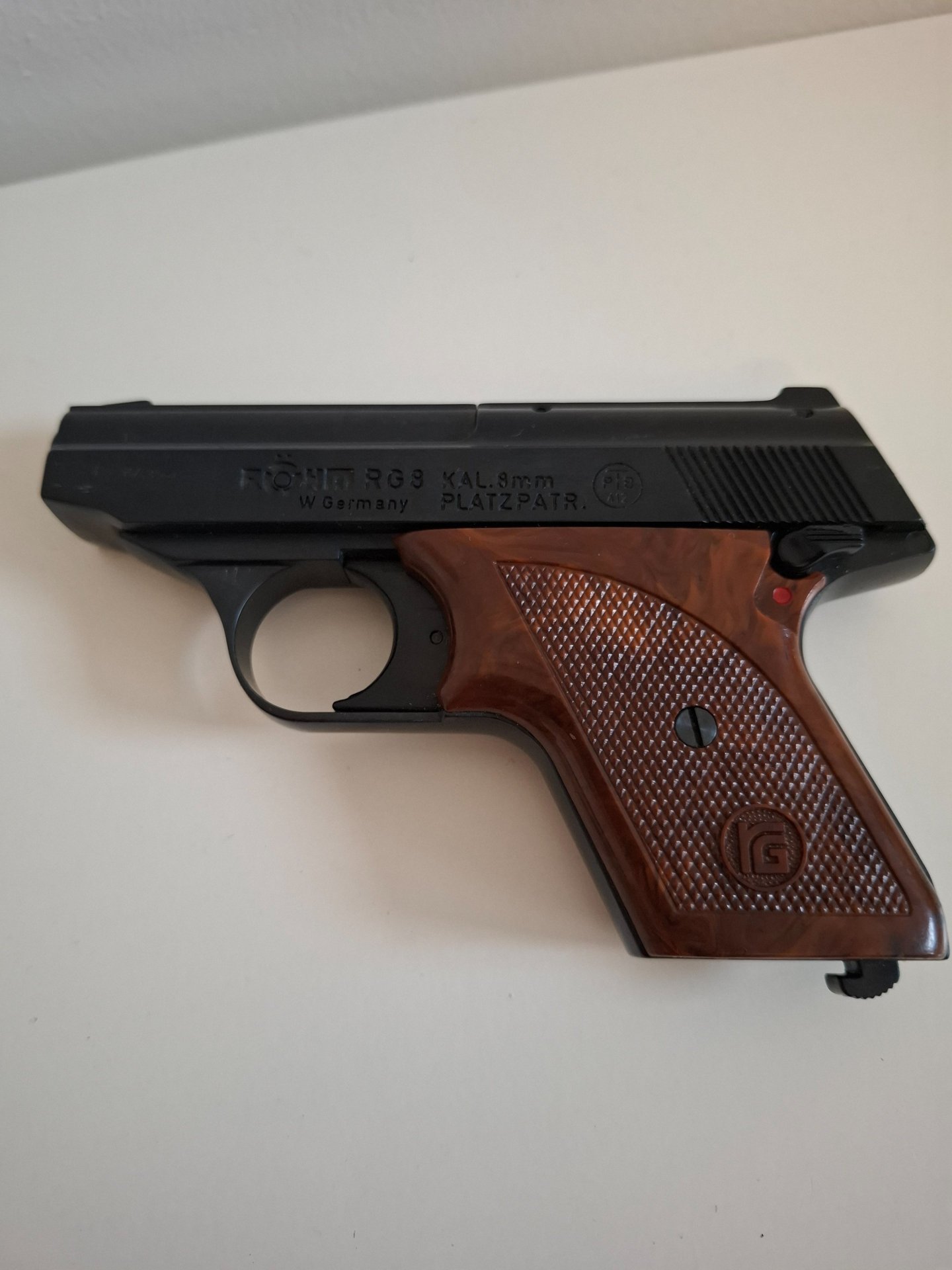 Schreckschusswaffen Set Reck Cobra,Röhm RG8,ME 8 Detective – Bild 3