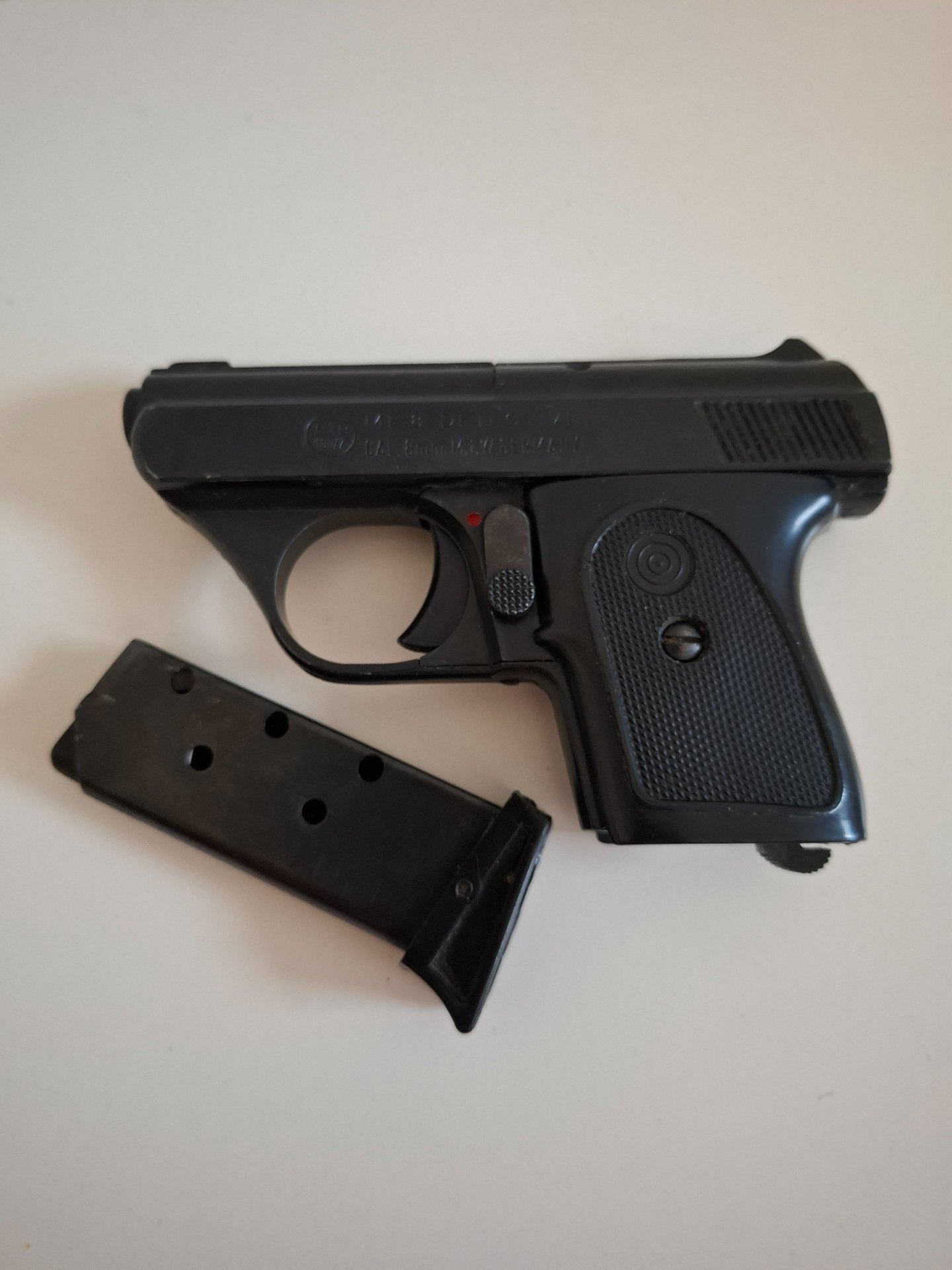 Schreckschusswaffen Set Reck Cobra,Röhm RG8,ME 8 Detective – Bild 7