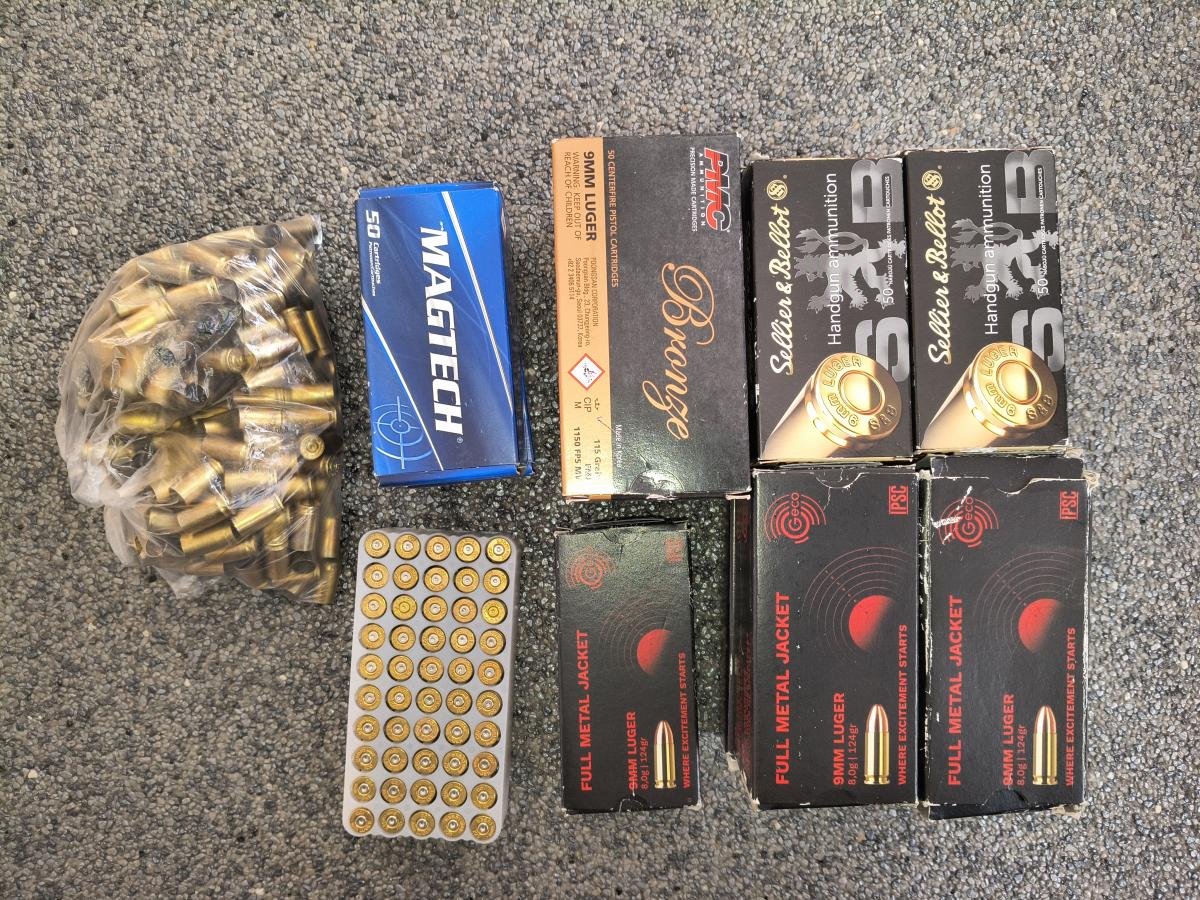 Hüslen, 9mm Para, 9mm Luger, 9x19 mm 1150 Stück – Bild 1