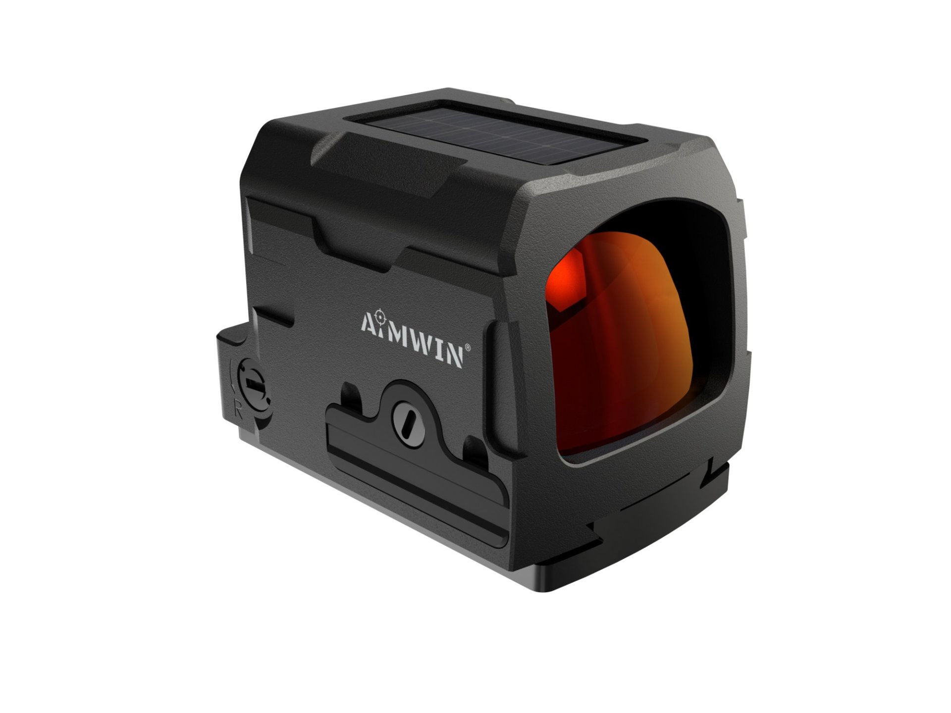 AIMWIN PE320 SolarGuard Rotpunktvisier 3 MOA Punkt 36 MOA Kreis ACRO – Bild 1