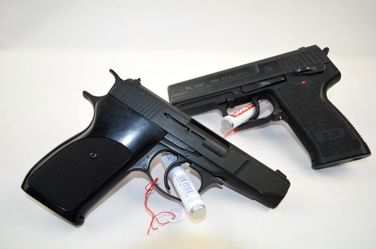 Alte Röhm Fertigungen!!! Röhm RG 96 & Röhm RG 725 # 9 mm PAK # PTB 699 und PTB 551 – Bild 2