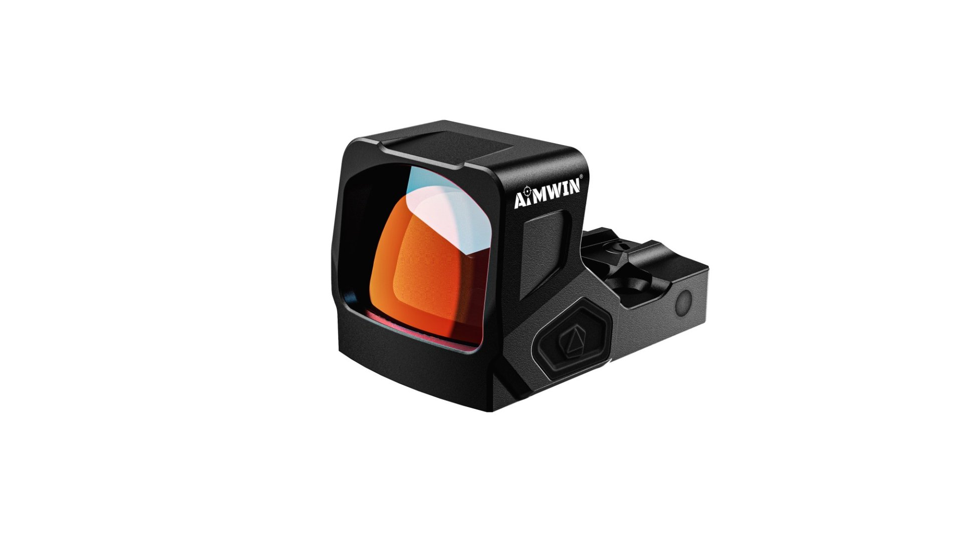 AIMWIN PN330 Leuchtpunktvisier Red Circle & Dot 2/32 MOA RMSc – Bild 1