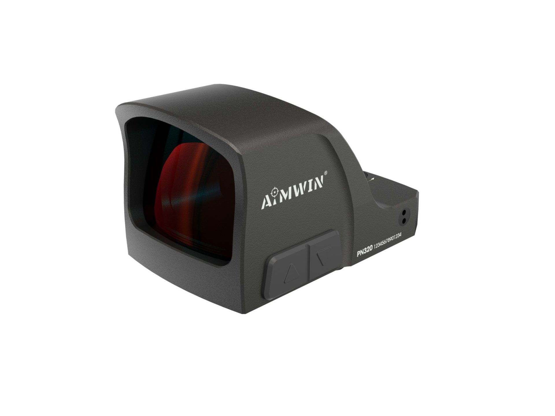 AIMWIN PN320 Leuchtpunktvisier Red Circle & Dot 2/32 MOA, RMR – Bild 1