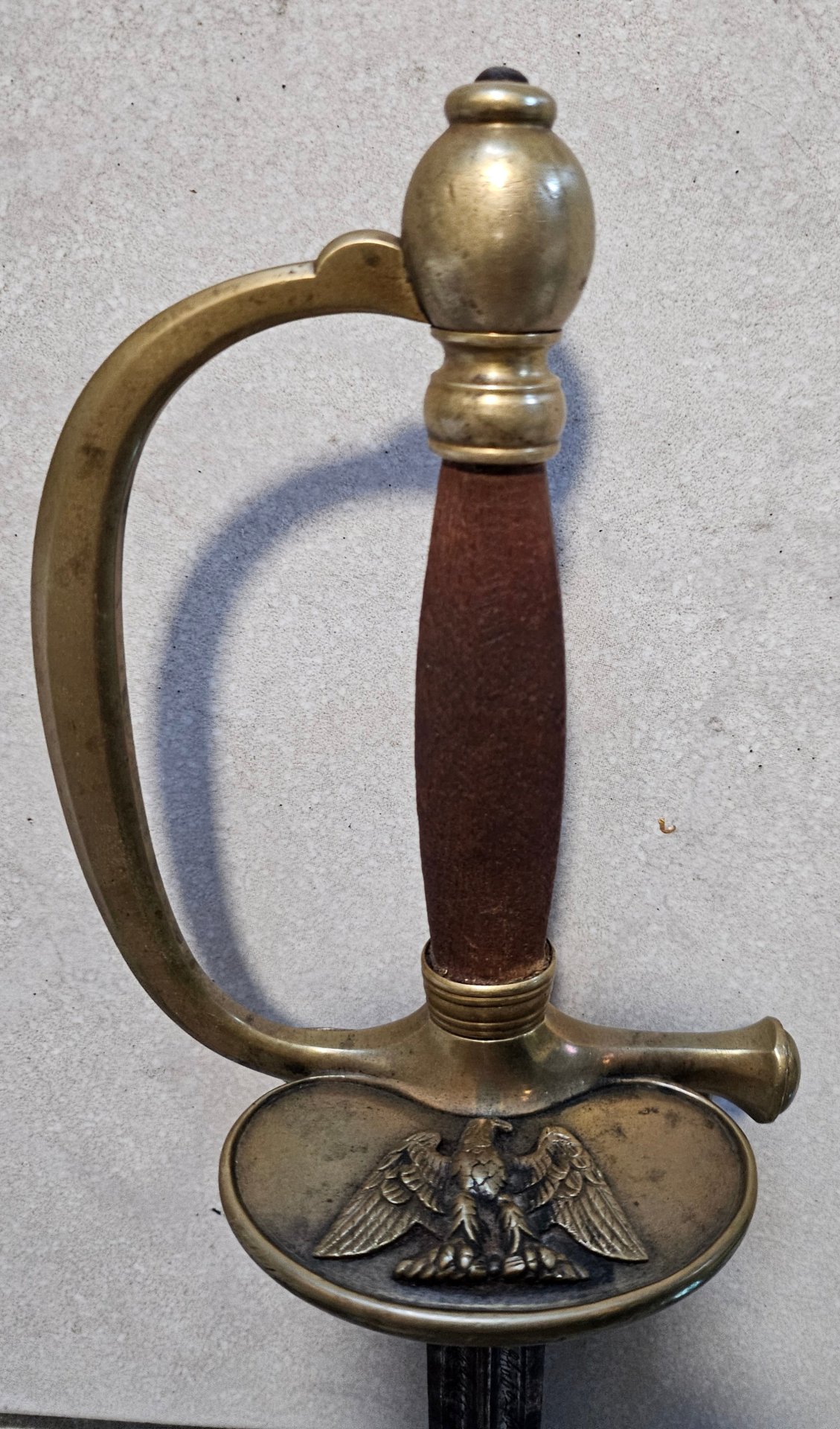 Französischer Infantrie Offizier/ Beamten Degen 1869 – Bild 1