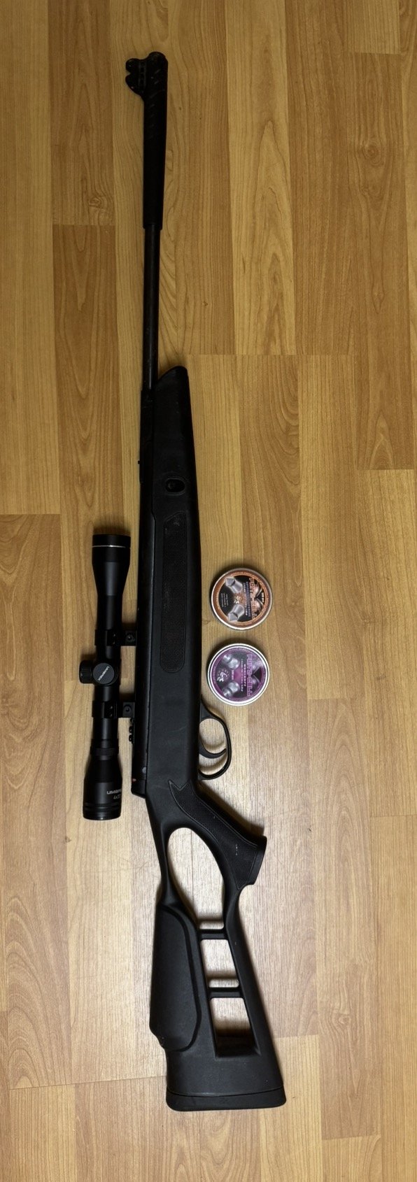Mercury Luftgewehr mit Umarex Optik – Bild 1