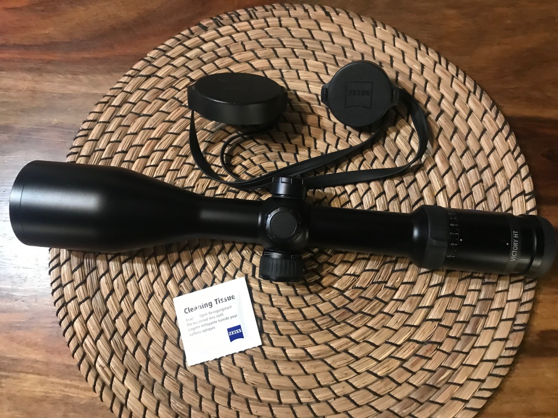 ZEISS Victory HT 3-12x56, ohne Schiene, Abs. 60 mit digit. Leuchtpunkt – Bild 1